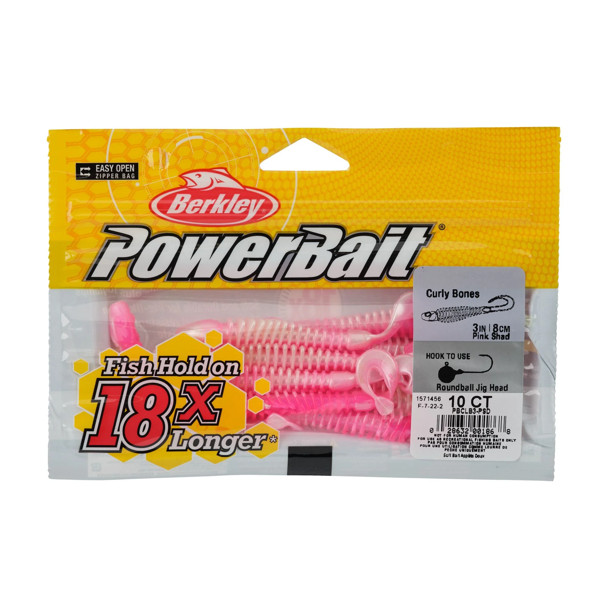 Berkley PowerBait® Curly Bones - Image 28