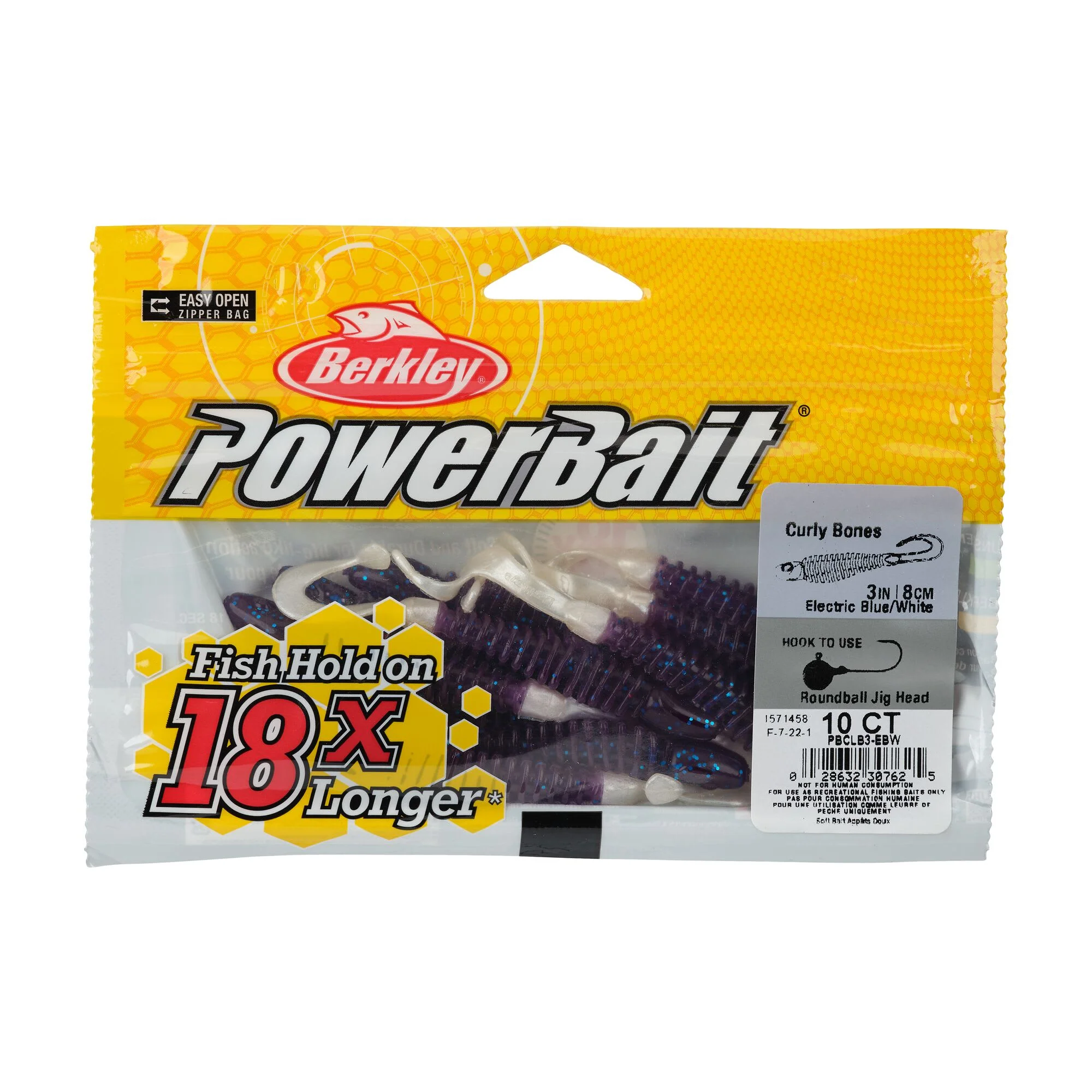 Berkley PowerBait® Curly Bones - Image 32