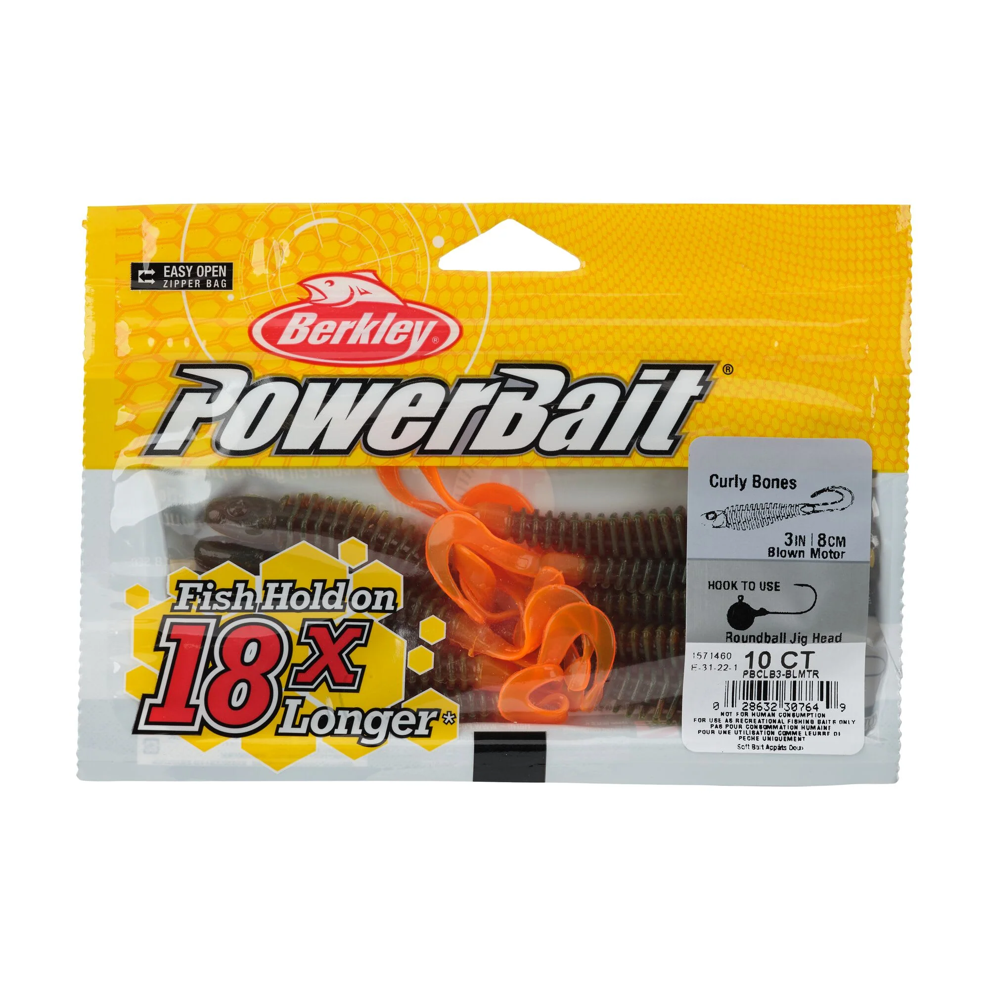Berkley PowerBait® Curly Bones - Image 36