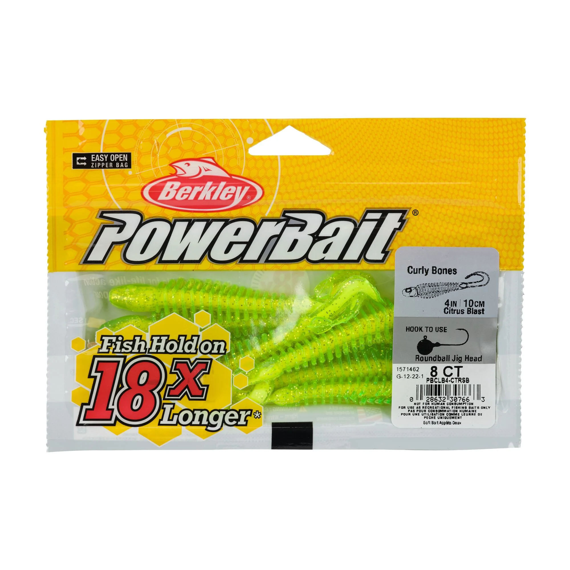 Berkley PowerBait® Curly Bones - Image 42