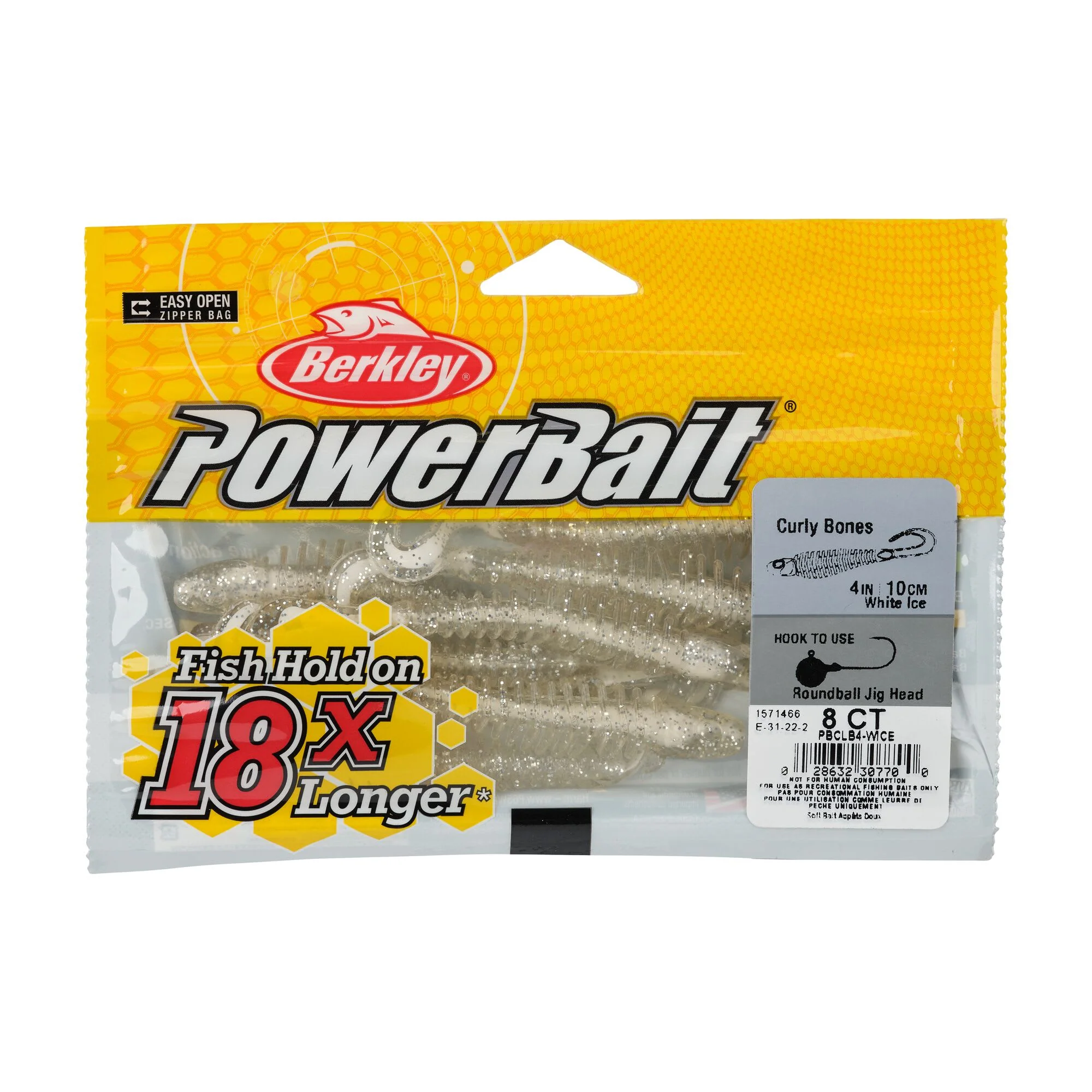 Berkley PowerBait® Curly Bones - Image 50
