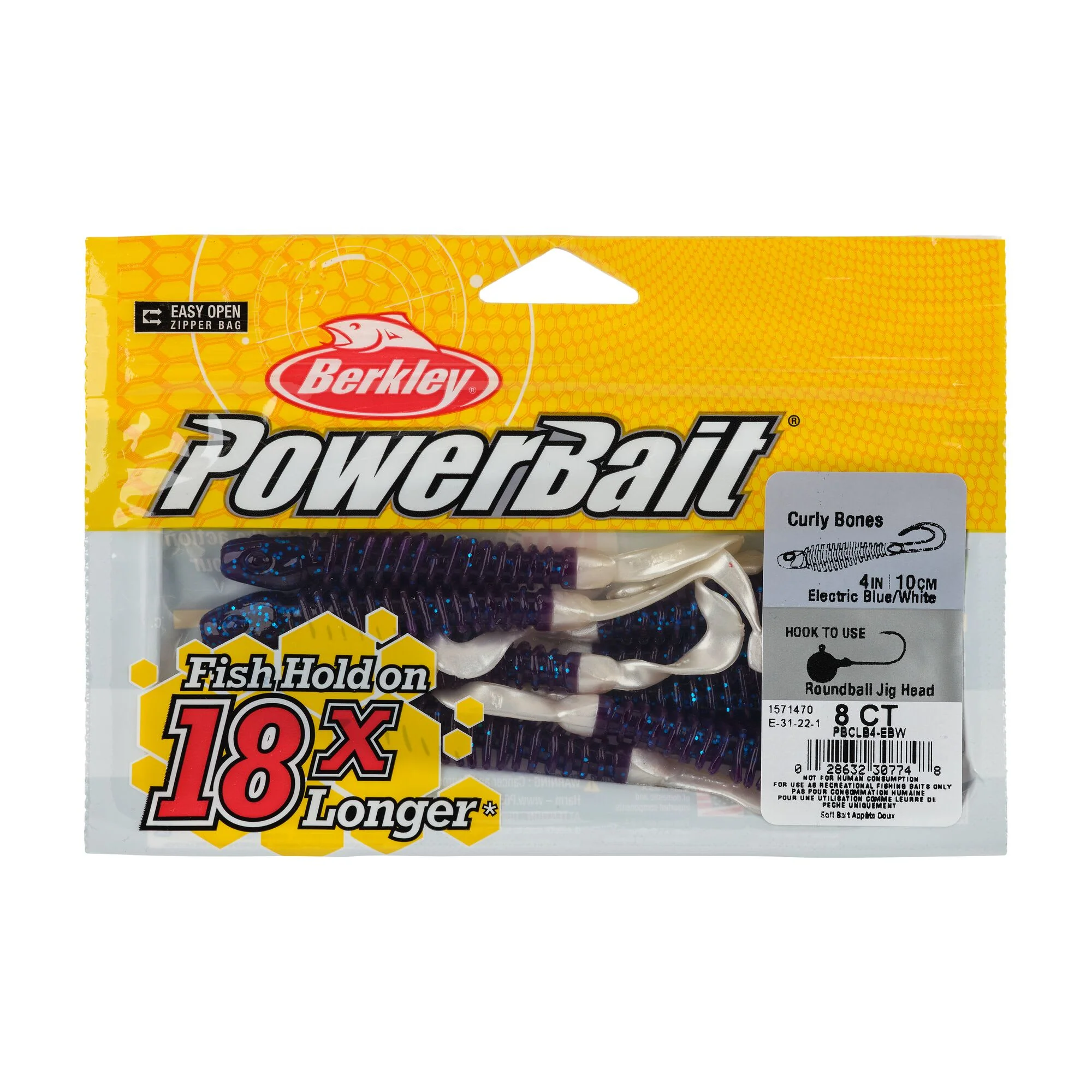 Berkley PowerBait® Curly Bones - Image 58