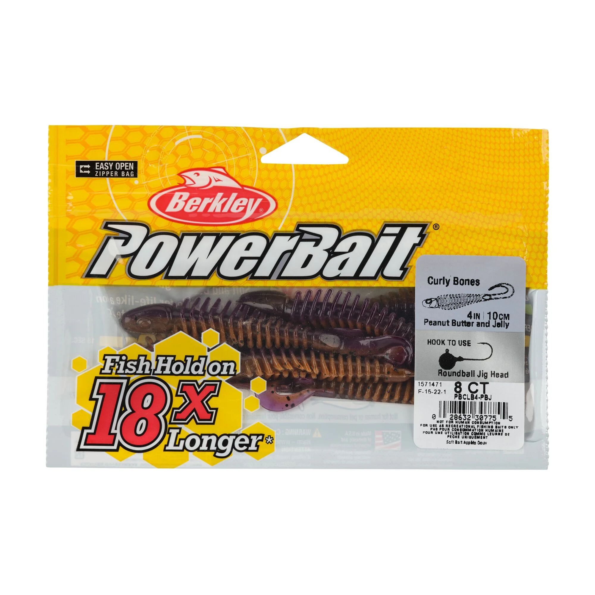 Berkley PowerBait® Curly Bones - Image 60