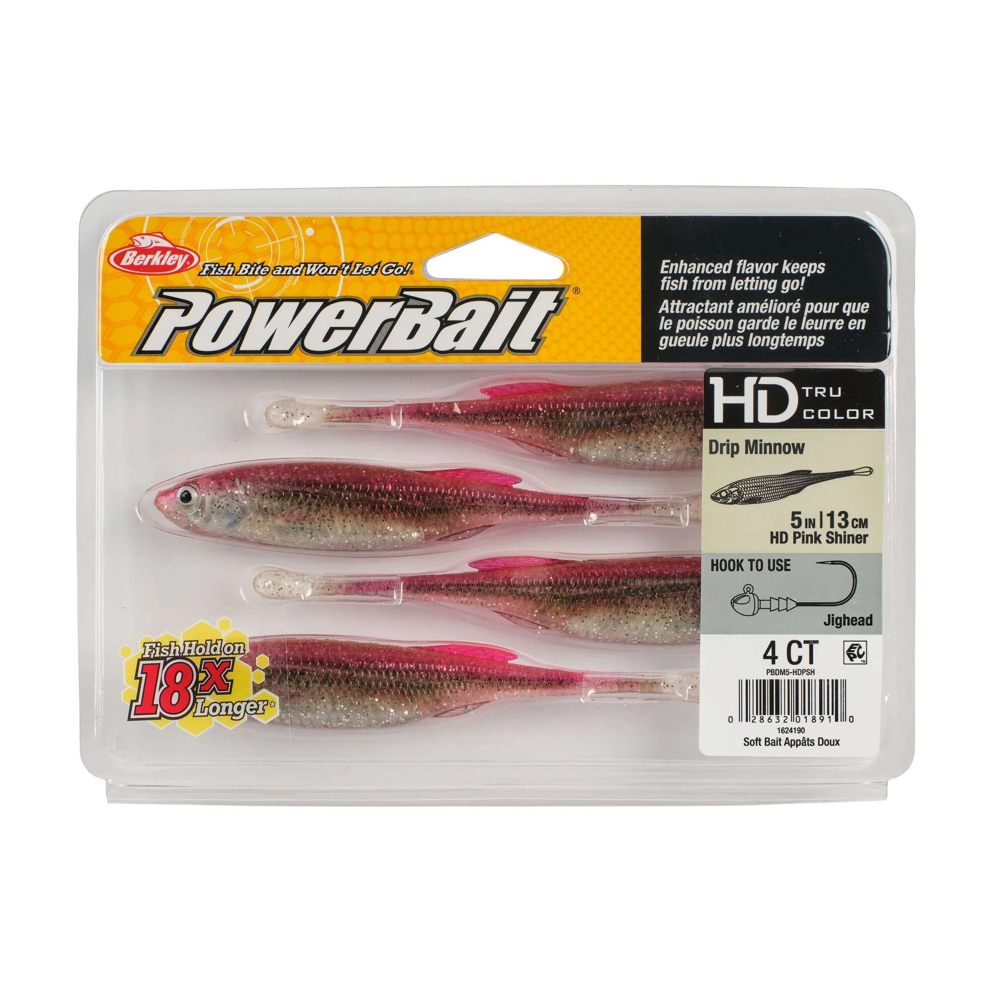 Berkley PowerBait® Drip Minnow - Image 104