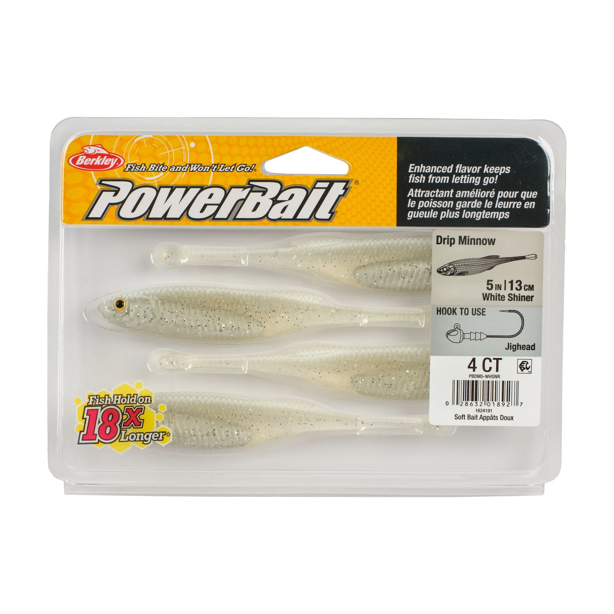 Berkley PowerBait® Drip Minnow - Image 108