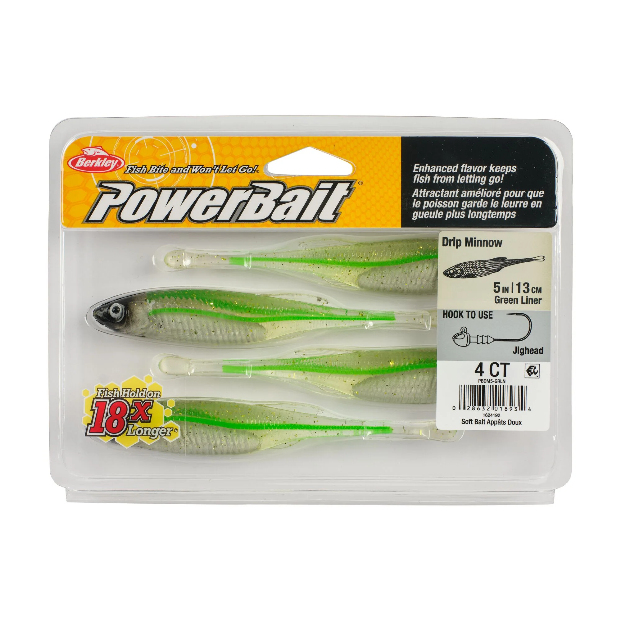 Berkley PowerBait® Drip Minnow - Image 112