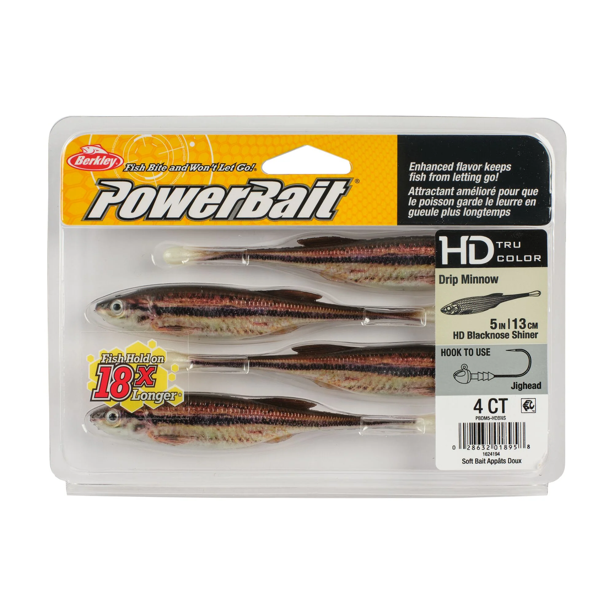 Berkley PowerBait® Drip Minnow - Image 120