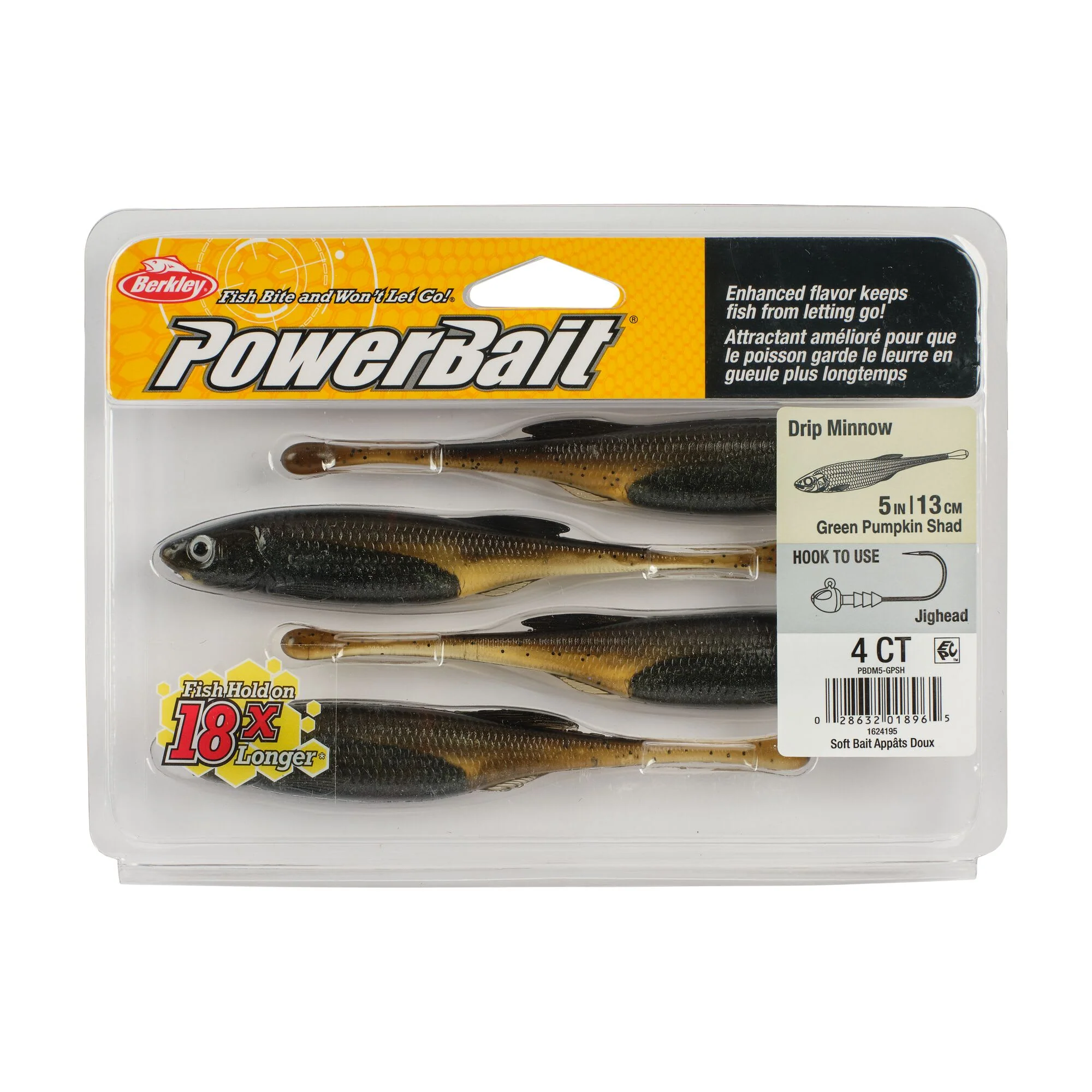 Berkley PowerBait® Drip Minnow - Image 124