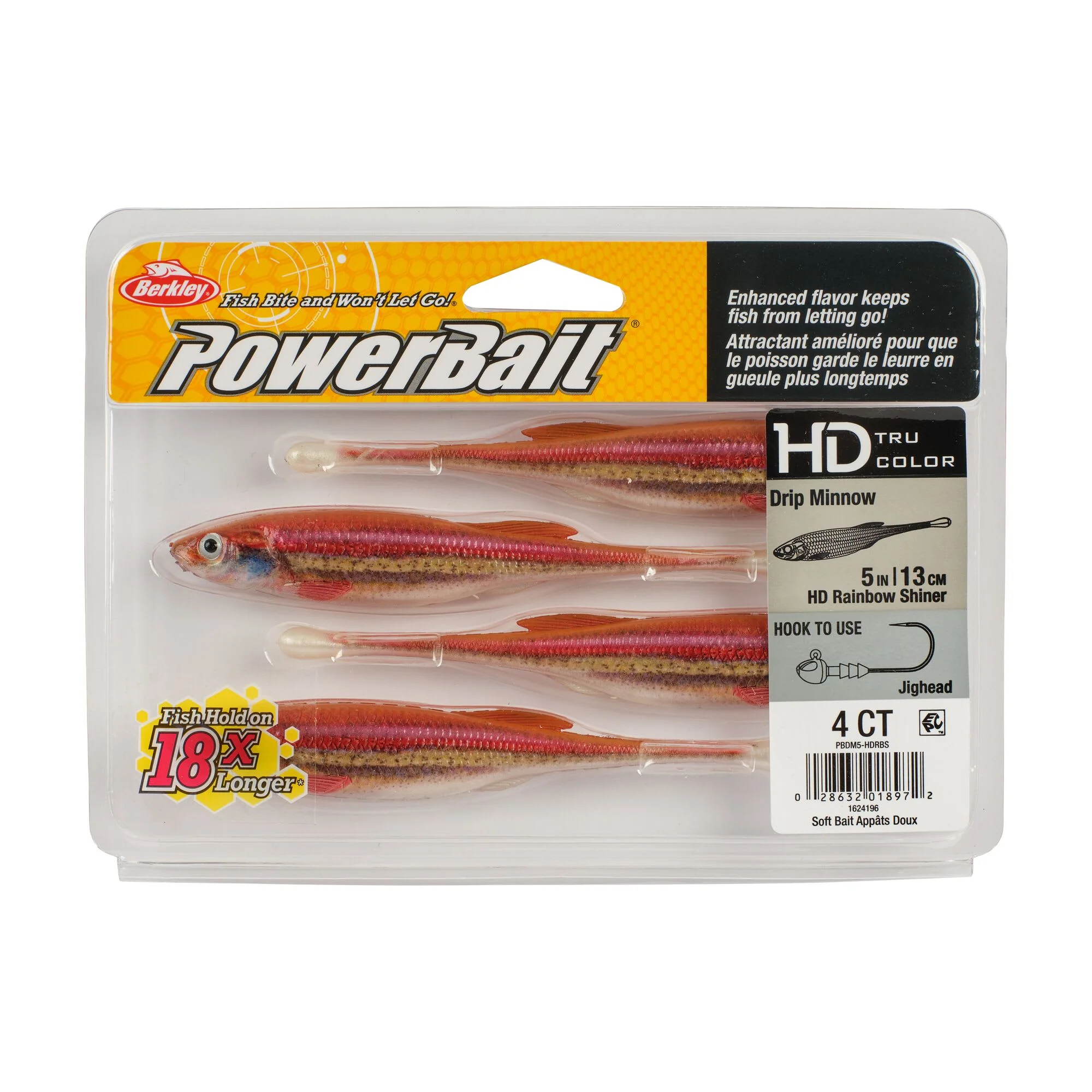 Berkley PowerBait® Drip Minnow - Image 128