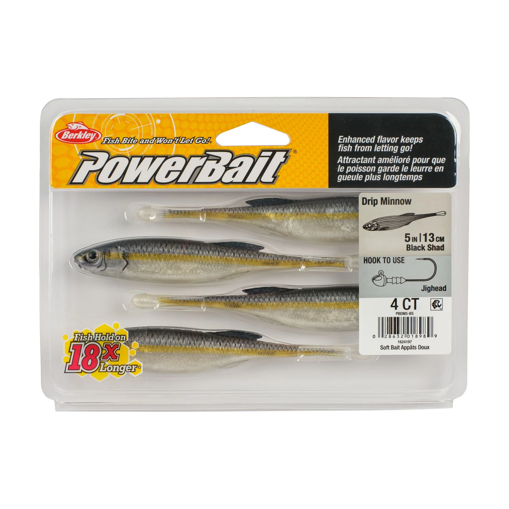 Berkley PowerBait® Drip Minnow - Image 132