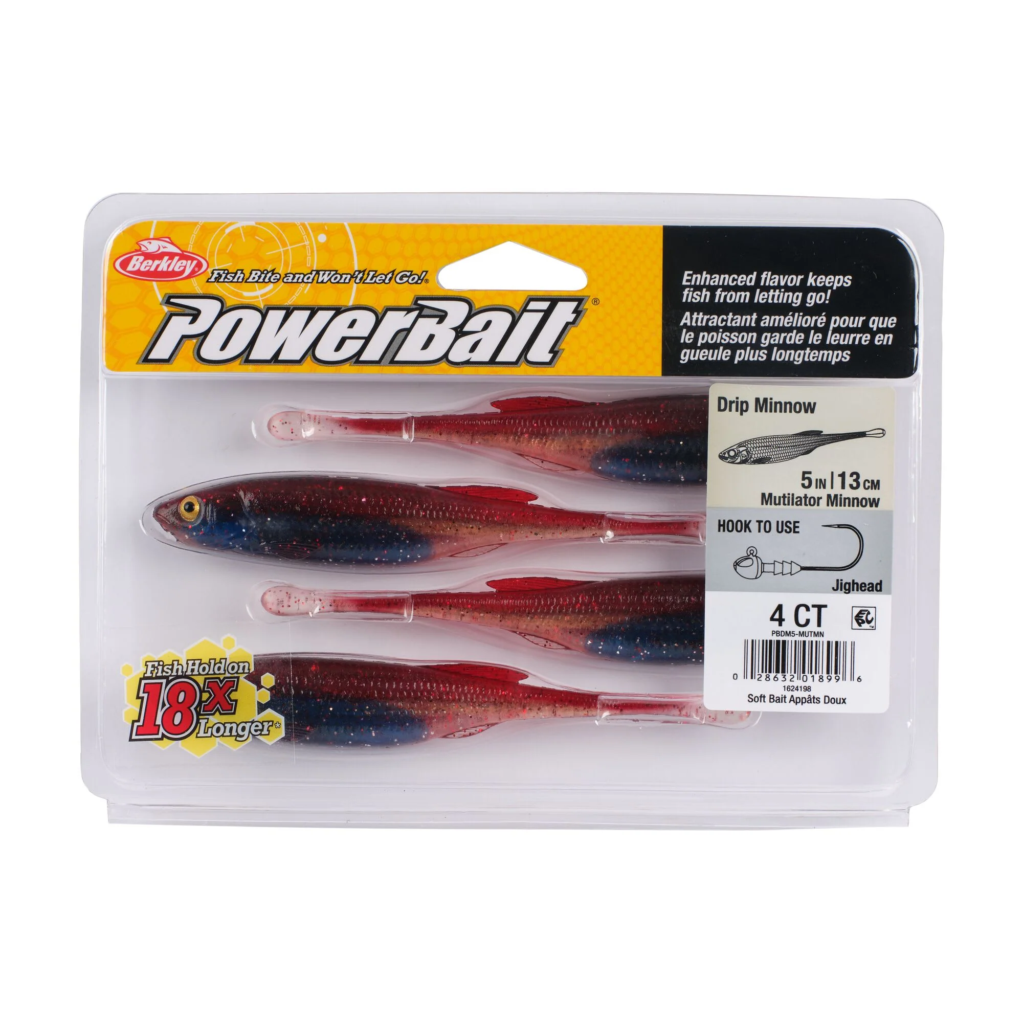 Berkley PowerBait® Drip Minnow - Image 136