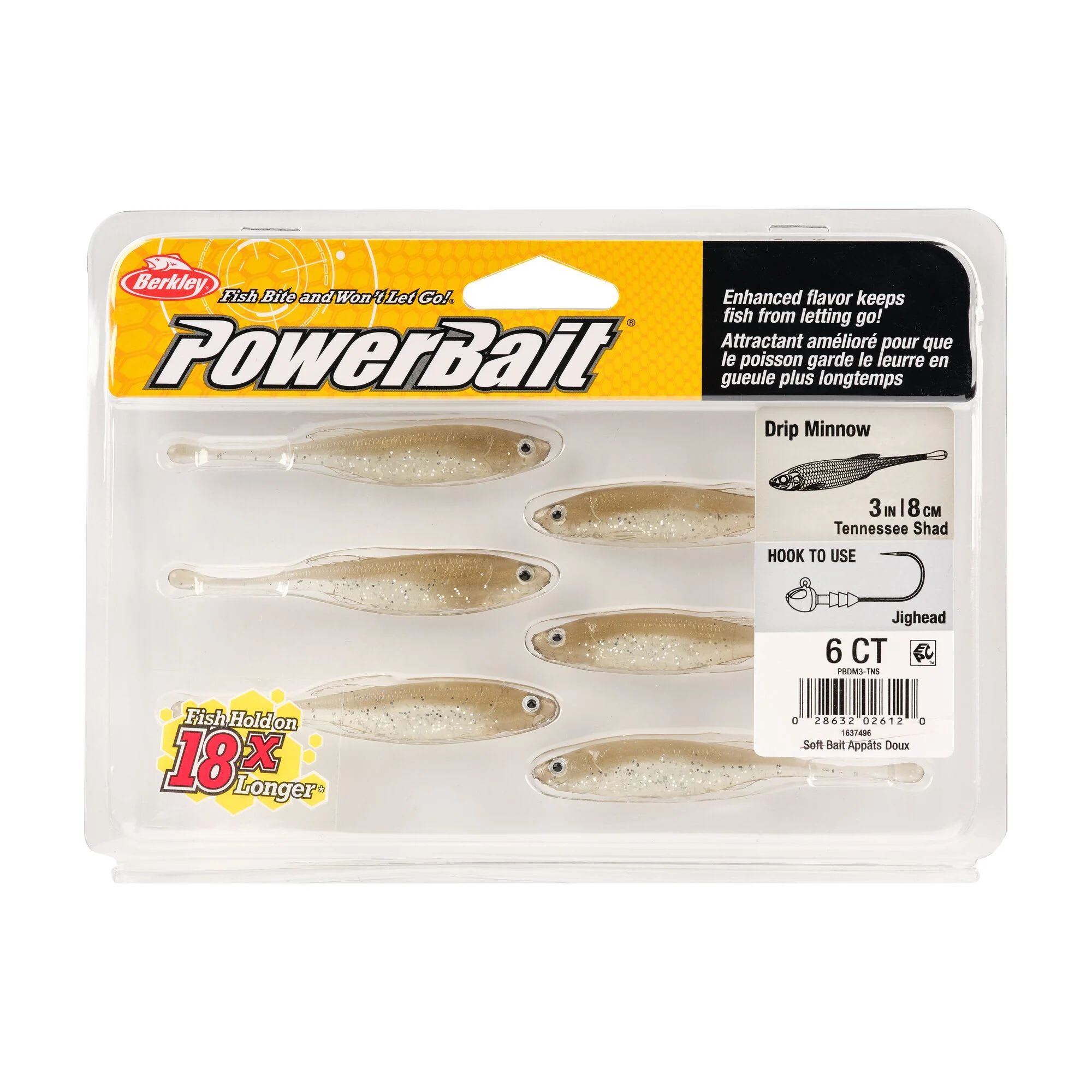 Berkley PowerBait® Drip Minnow - Image 140