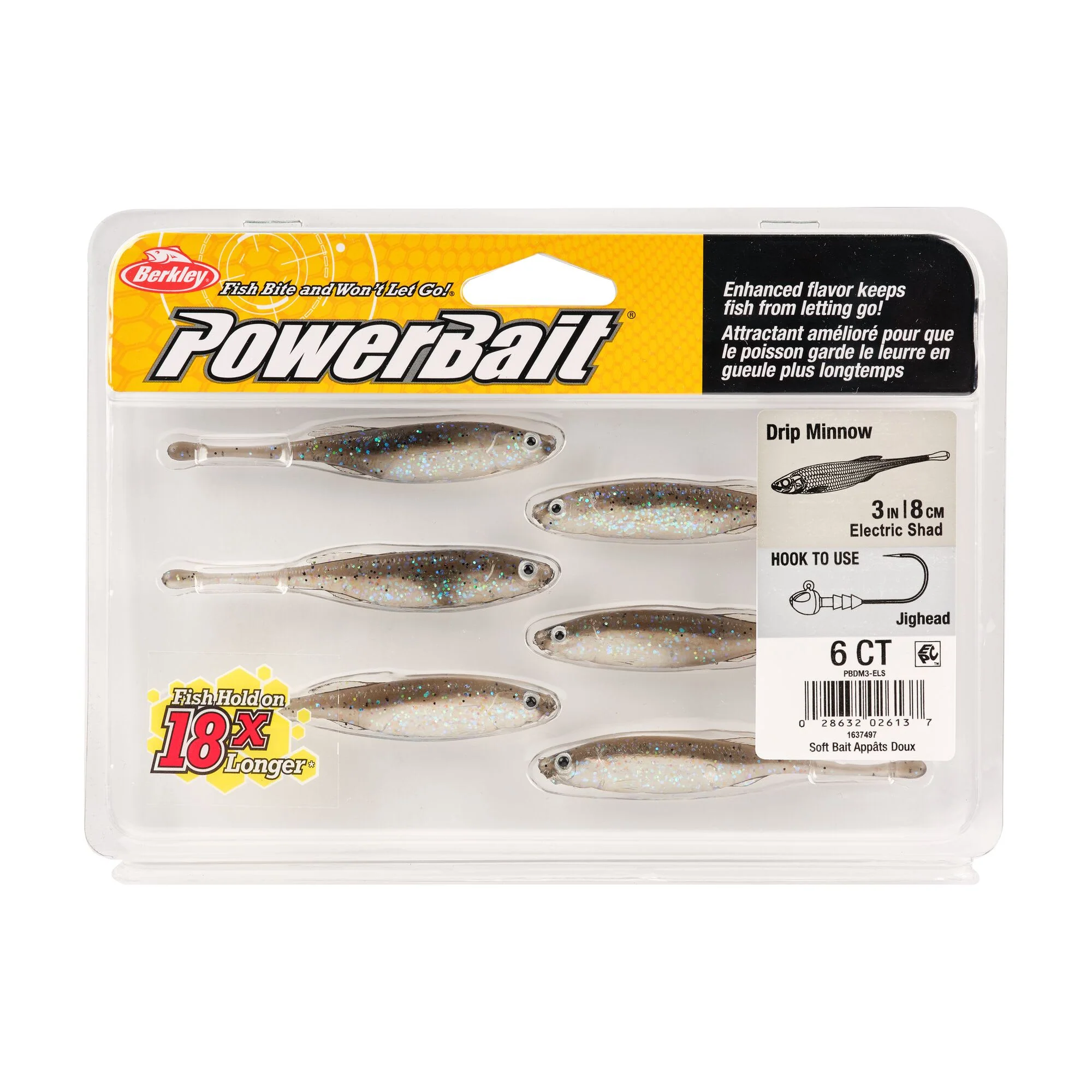 Berkley PowerBait® Drip Minnow - Image 144
