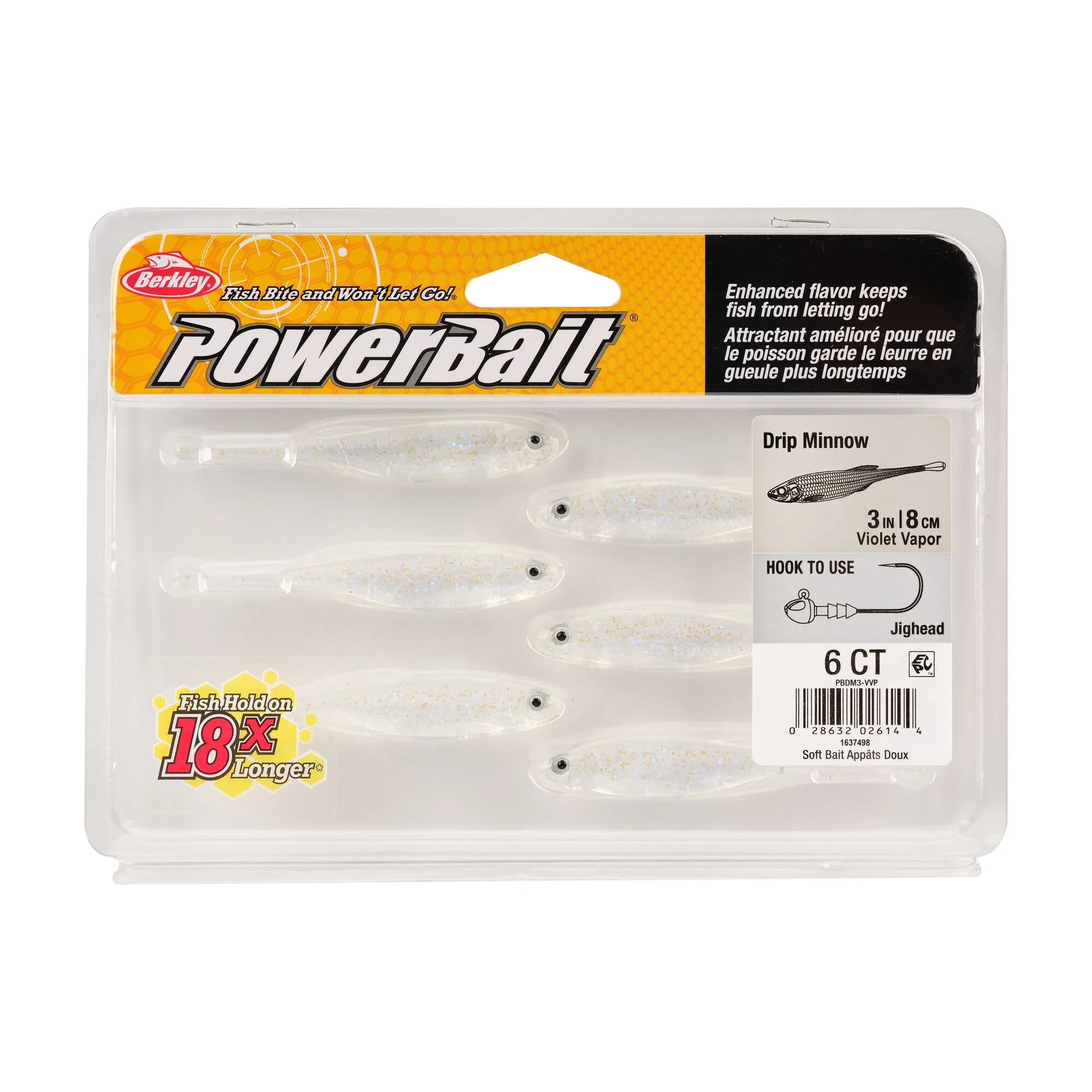 Berkley PowerBait® Drip Minnow - Image 148