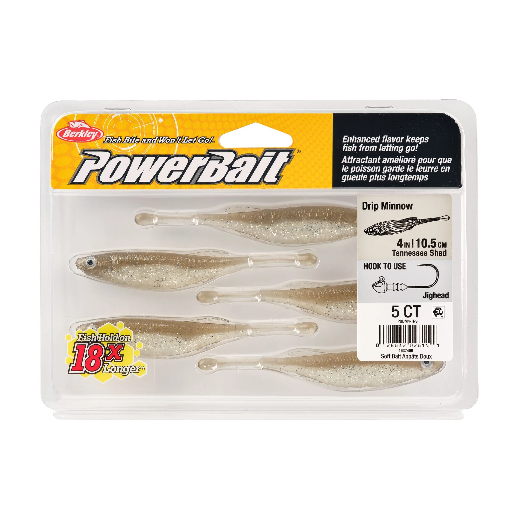 Berkley PowerBait® Drip Minnow - Image 152