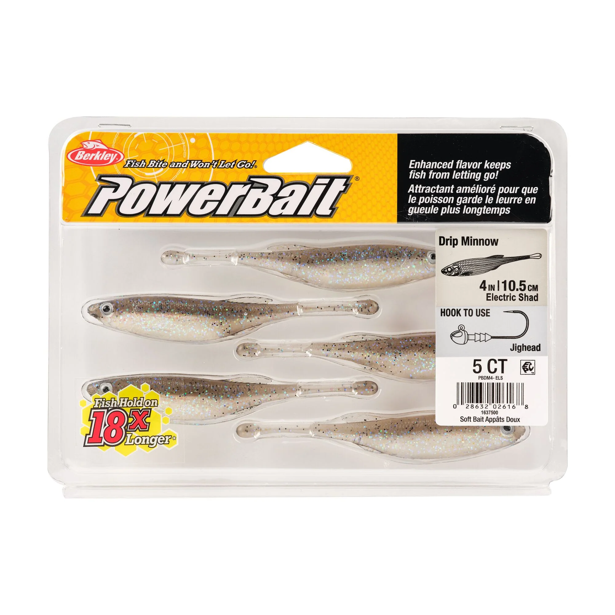 Berkley PowerBait® Drip Minnow - Image 156