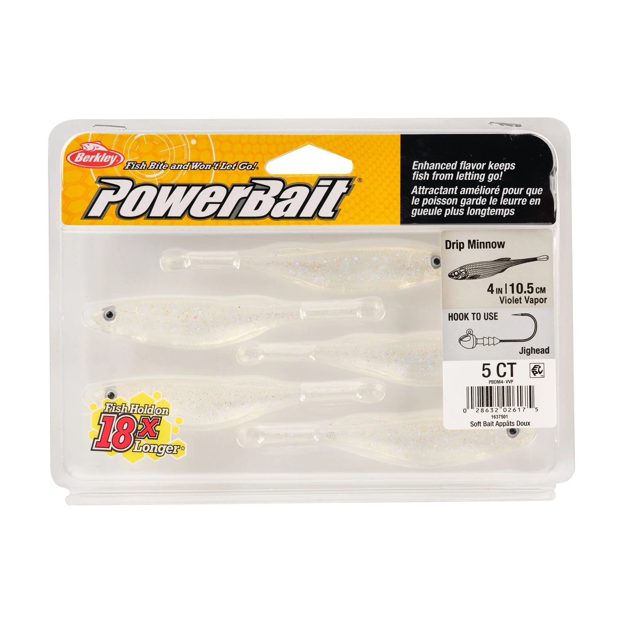 Berkley PowerBait® Drip Minnow - Image 160