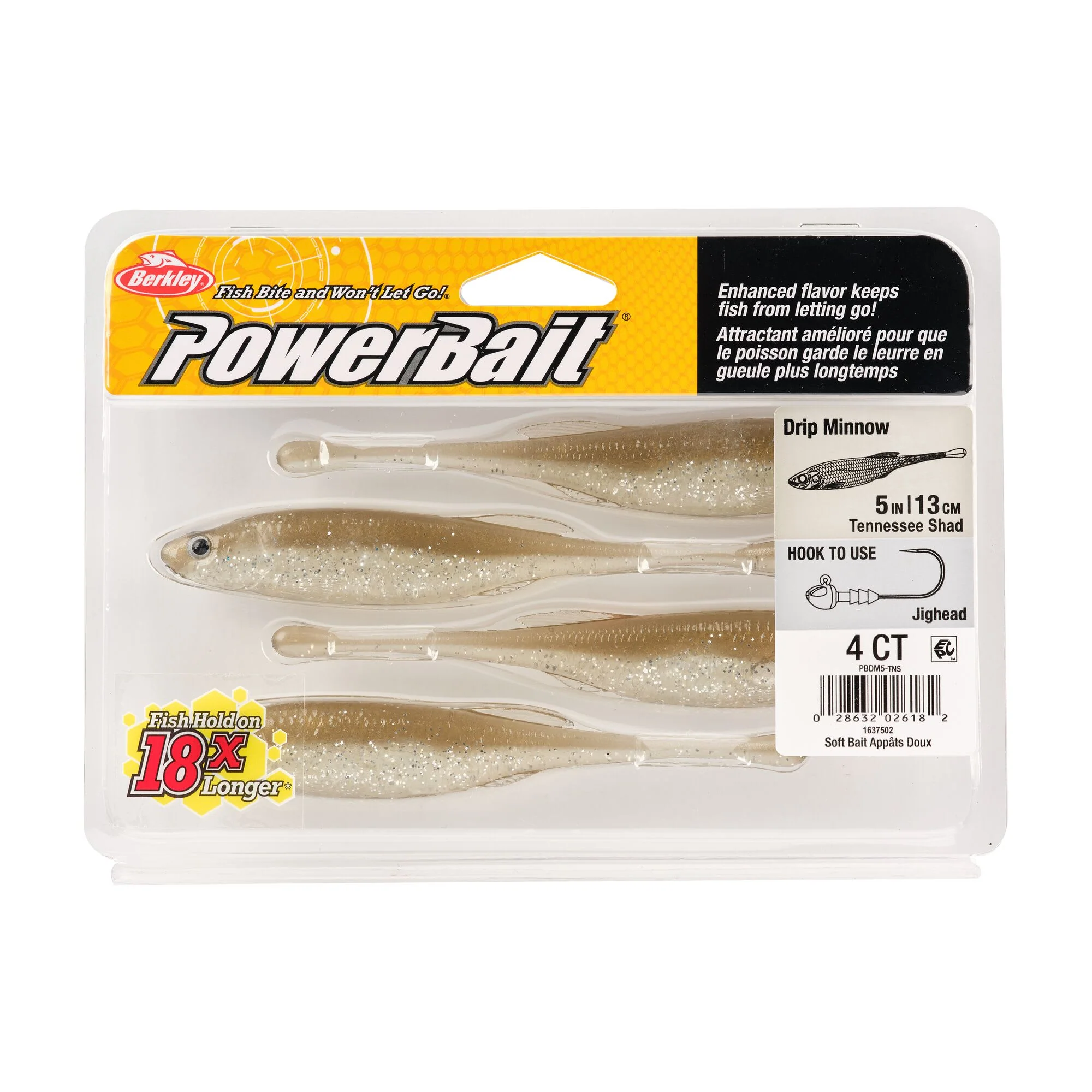 Berkley PowerBait® Drip Minnow - Image 164