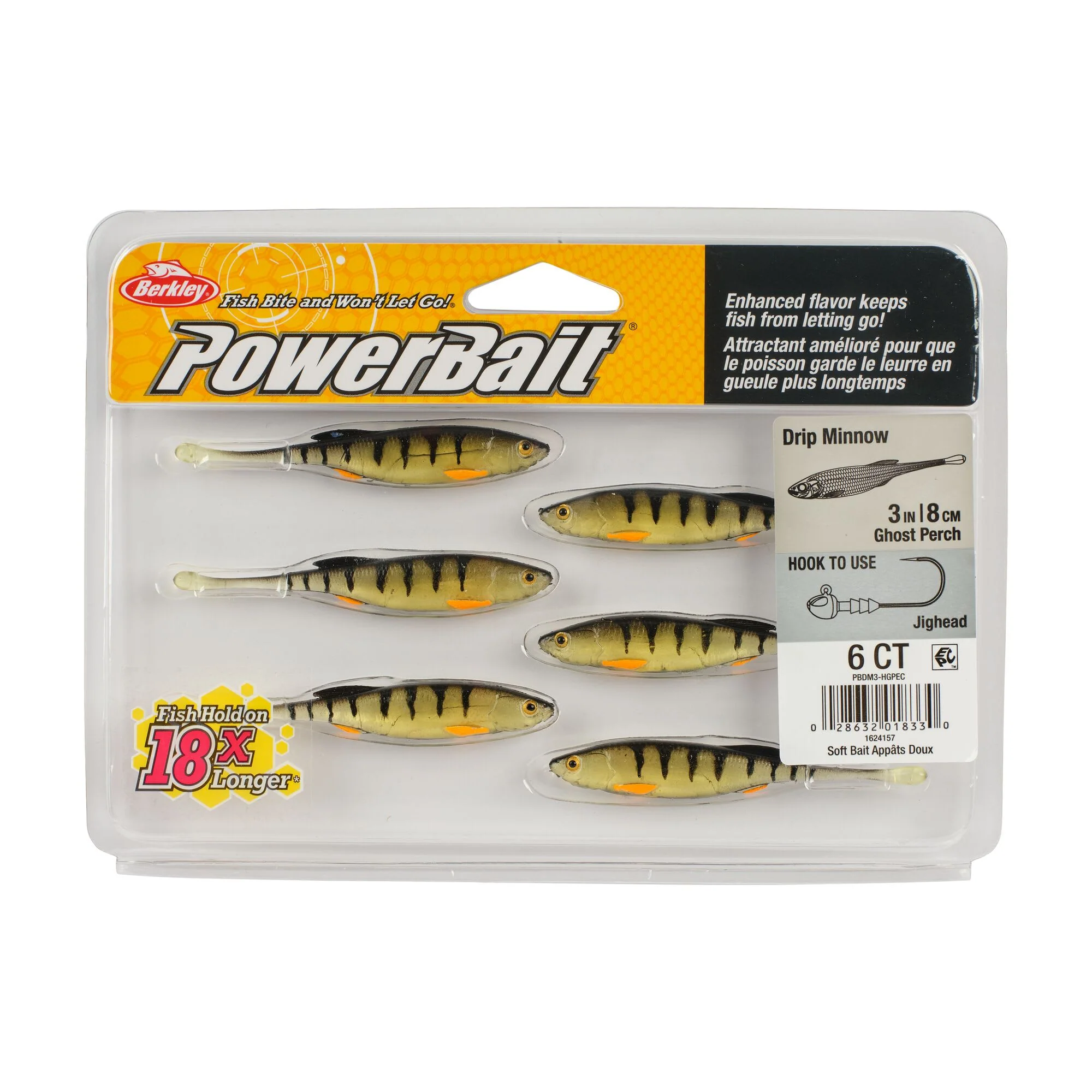 Berkley PowerBait® Drip Minnow - Image 25