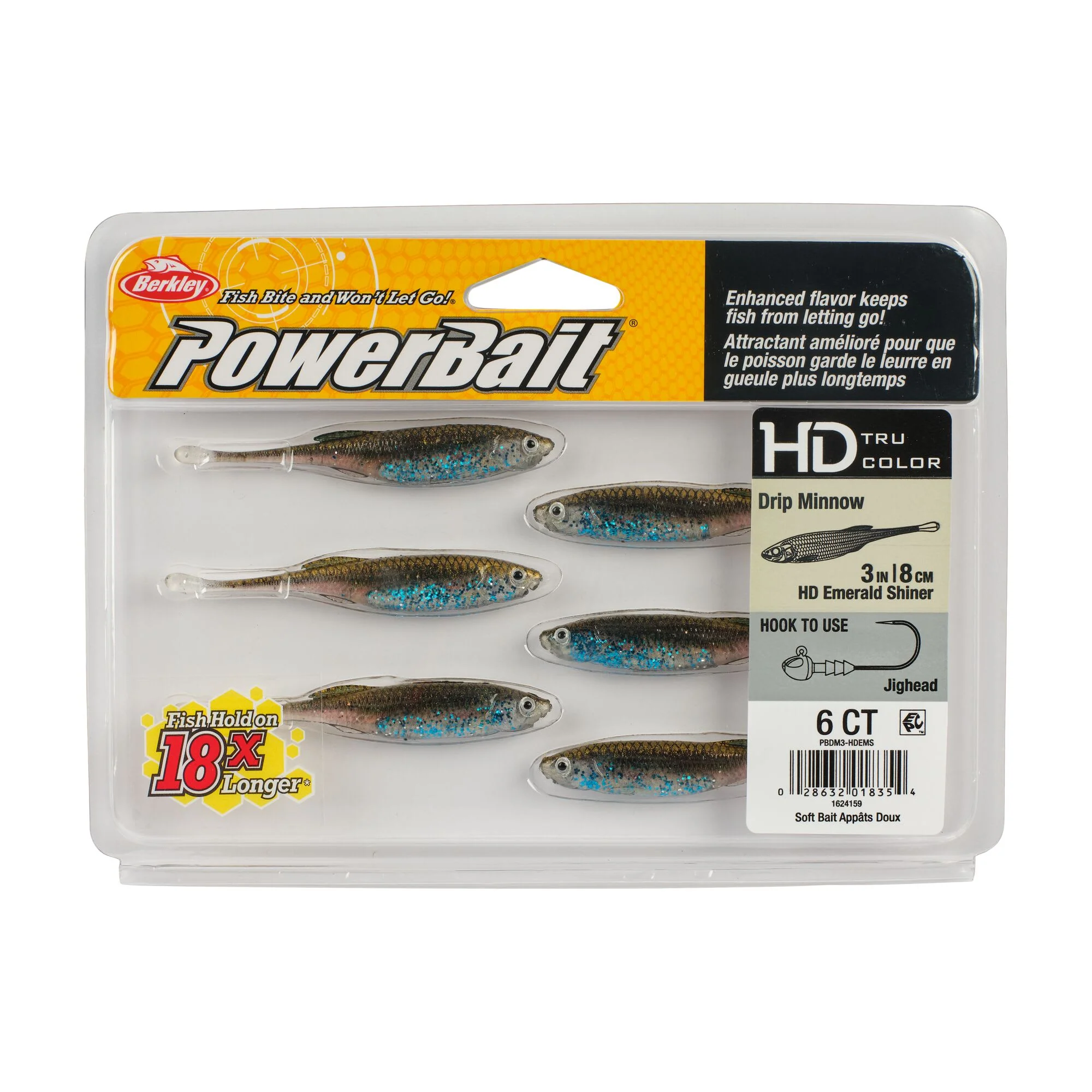 Berkley PowerBait® Drip Minnow - Image 29