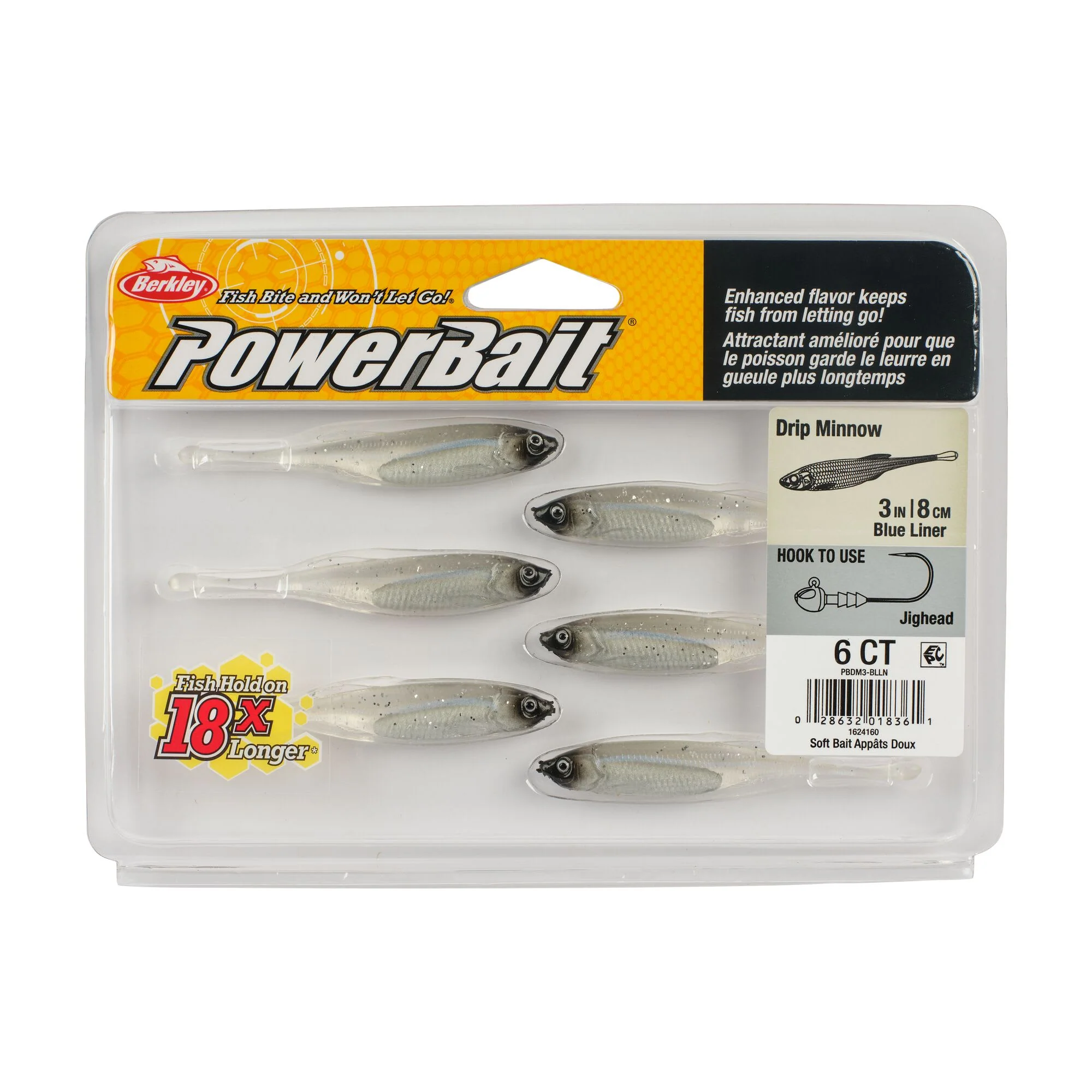 Berkley PowerBait® Drip Minnow - Image 31