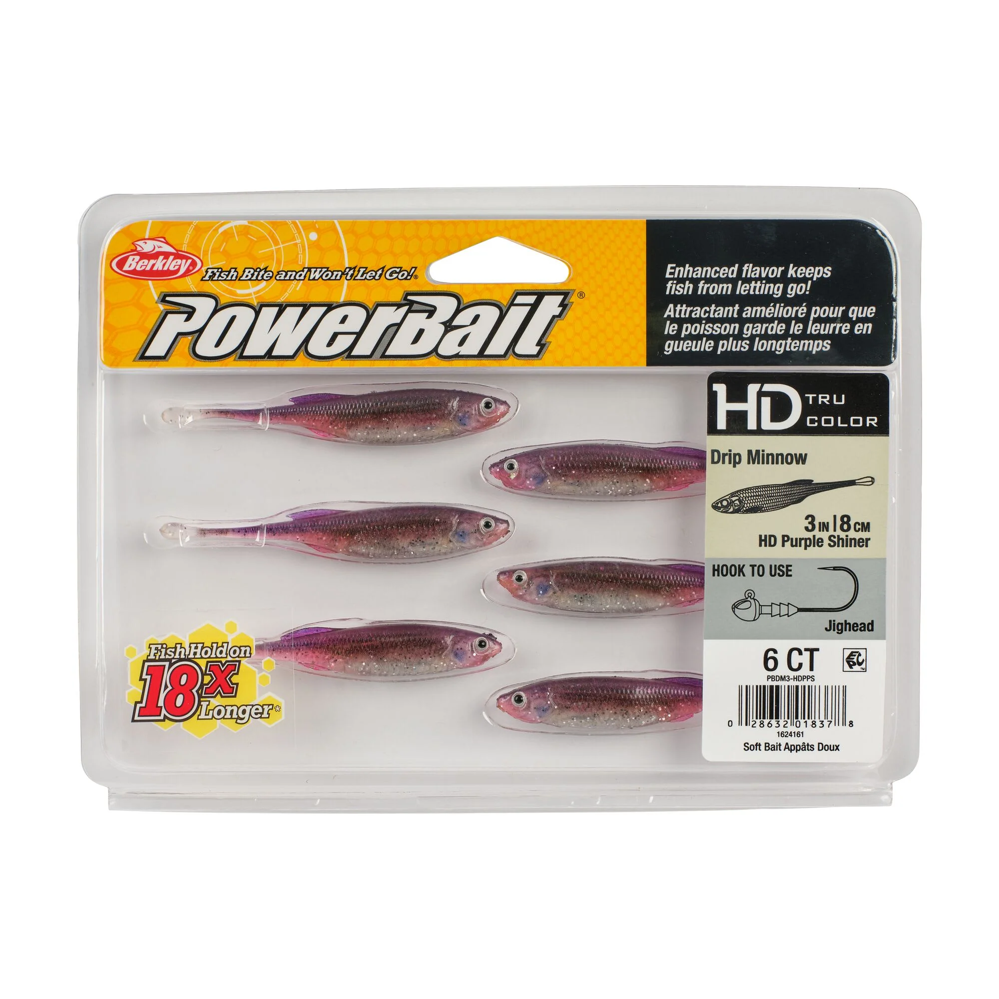 Berkley PowerBait® Drip Minnow - Image 33