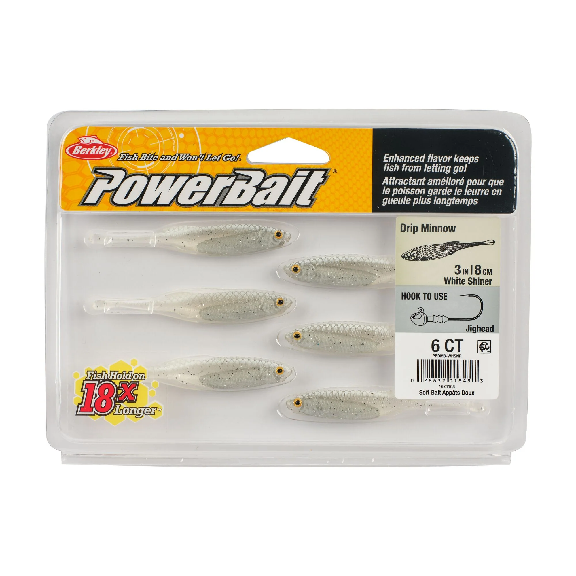 Berkley PowerBait® Drip Minnow - Image 37