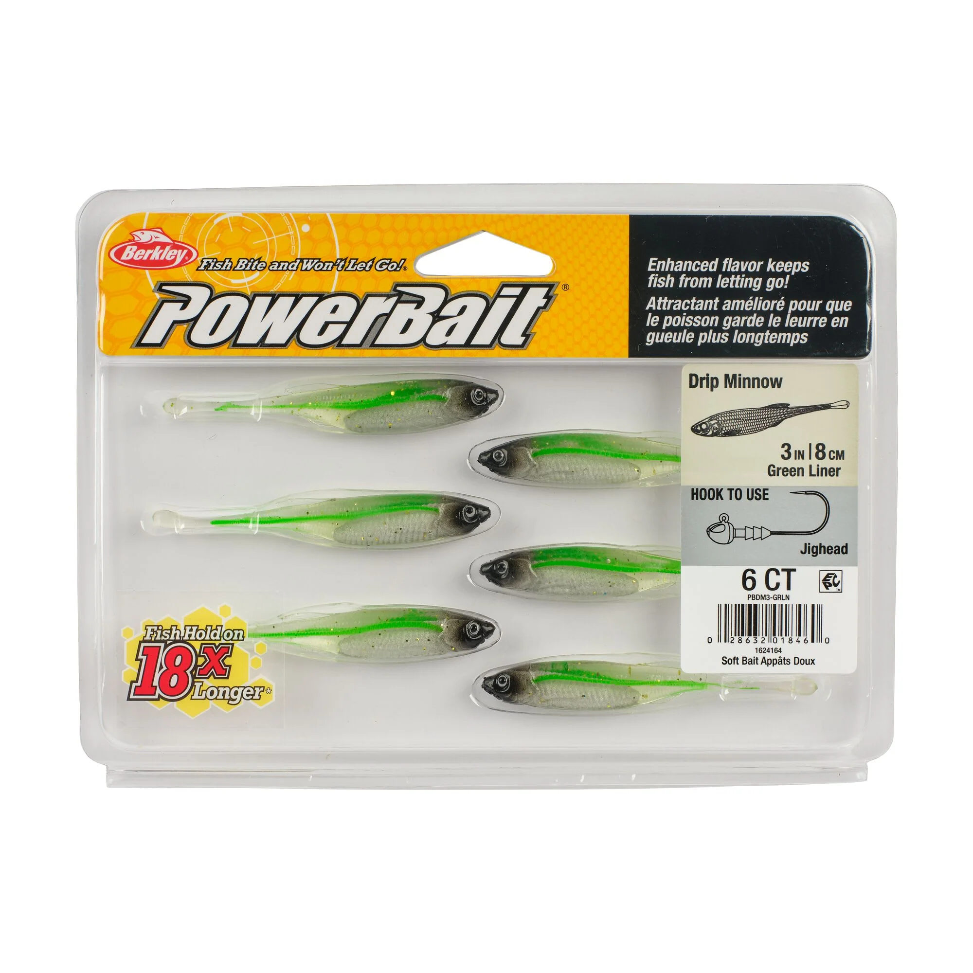 Berkley PowerBait® Drip Minnow - Image 39