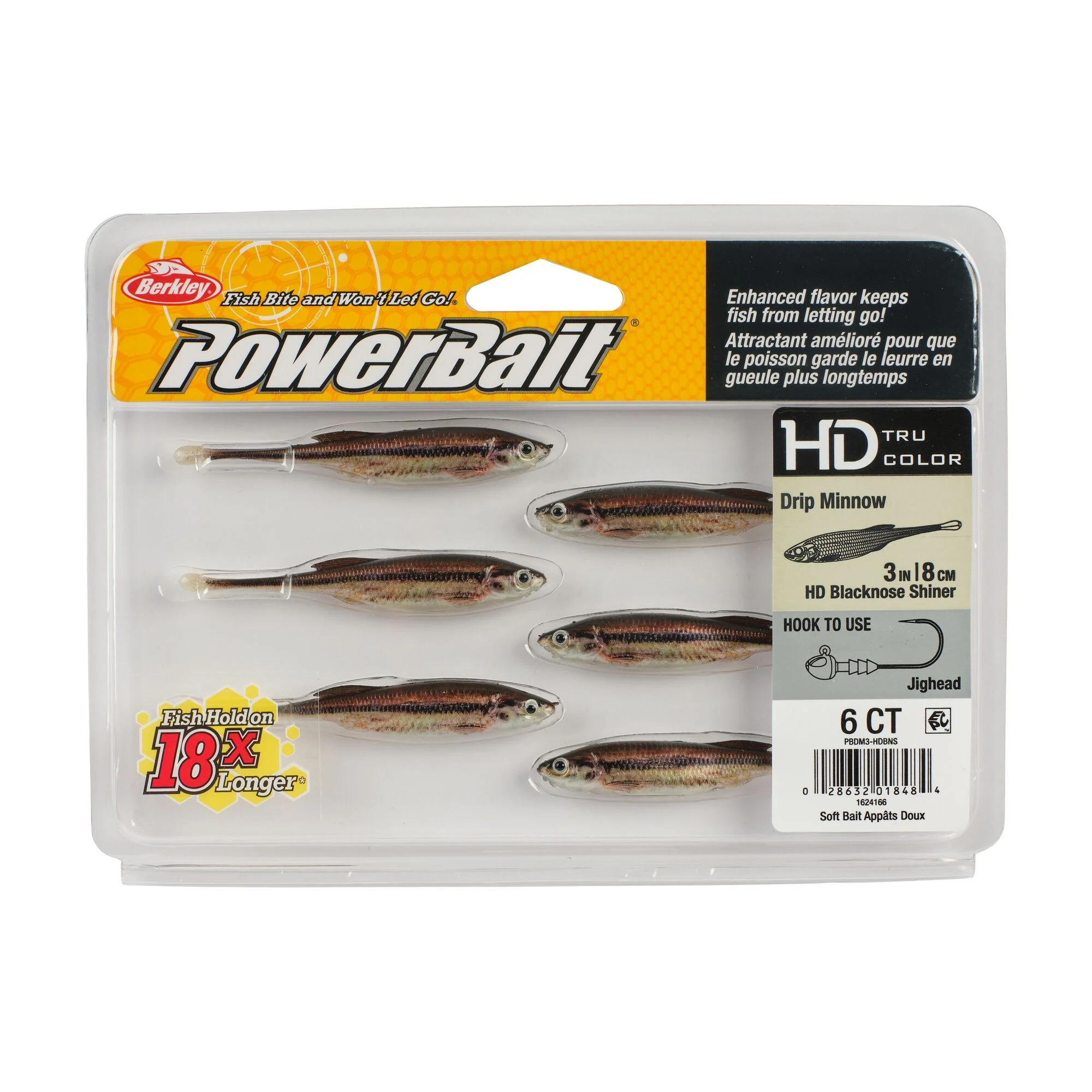 Berkley PowerBait® Drip Minnow - Image 43