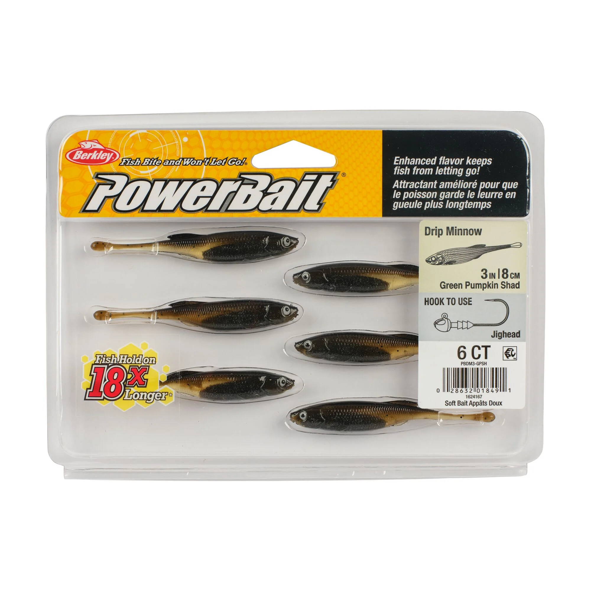 Berkley PowerBait® Drip Minnow - Image 45
