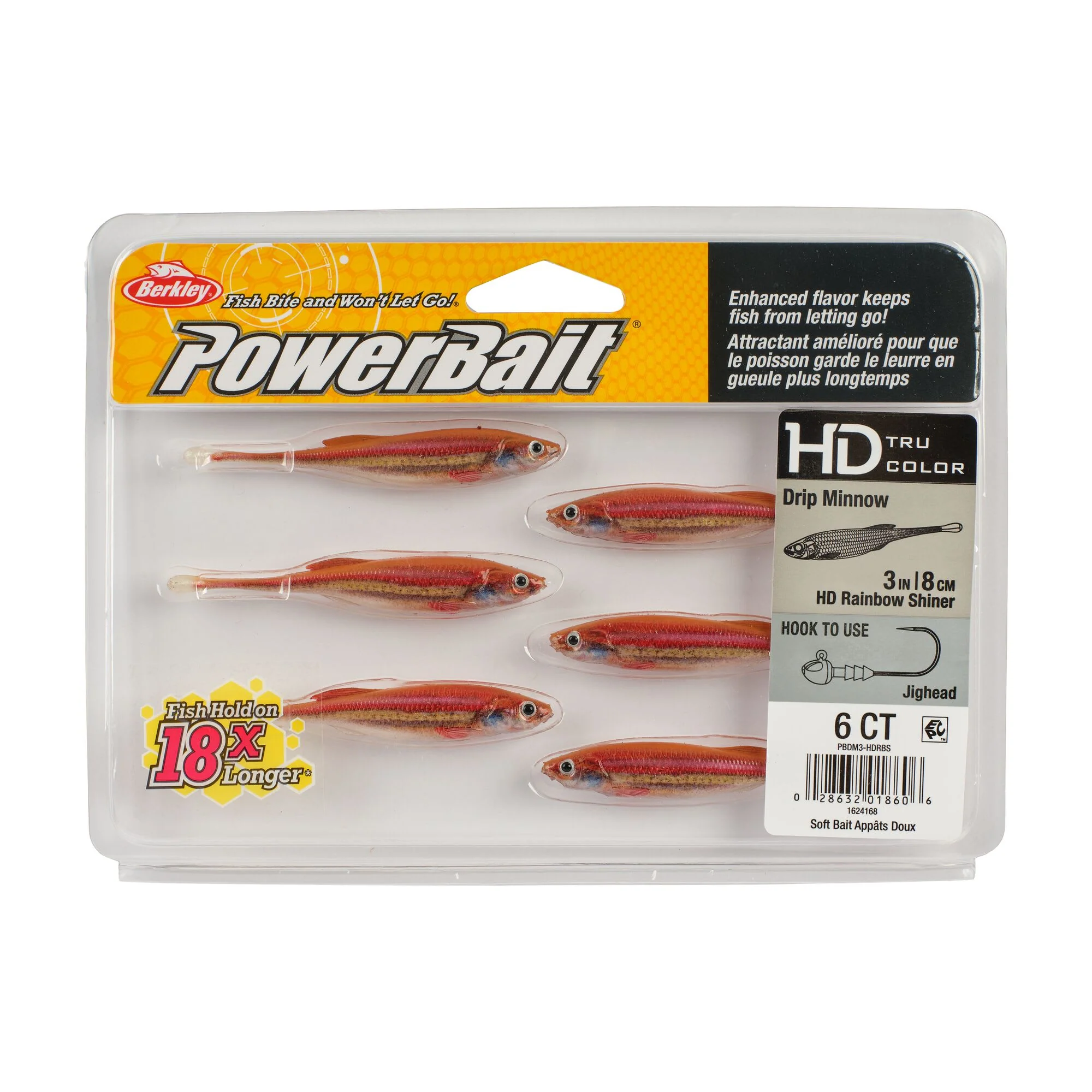 Berkley PowerBait® Drip Minnow - Image 47