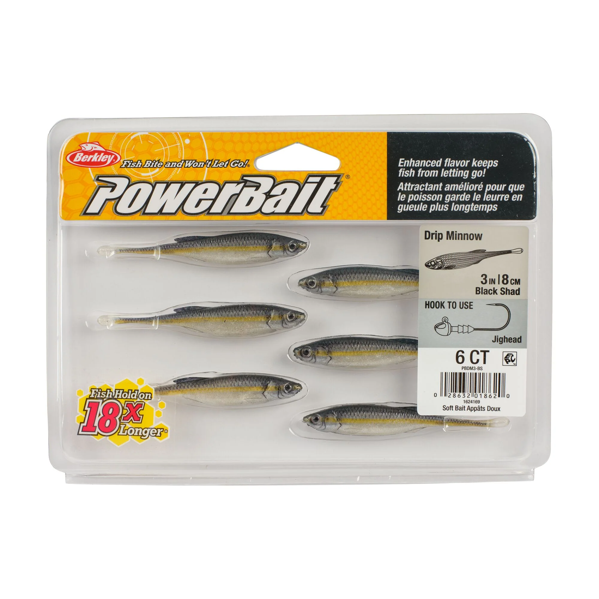 Berkley PowerBait® Drip Minnow - Image 49