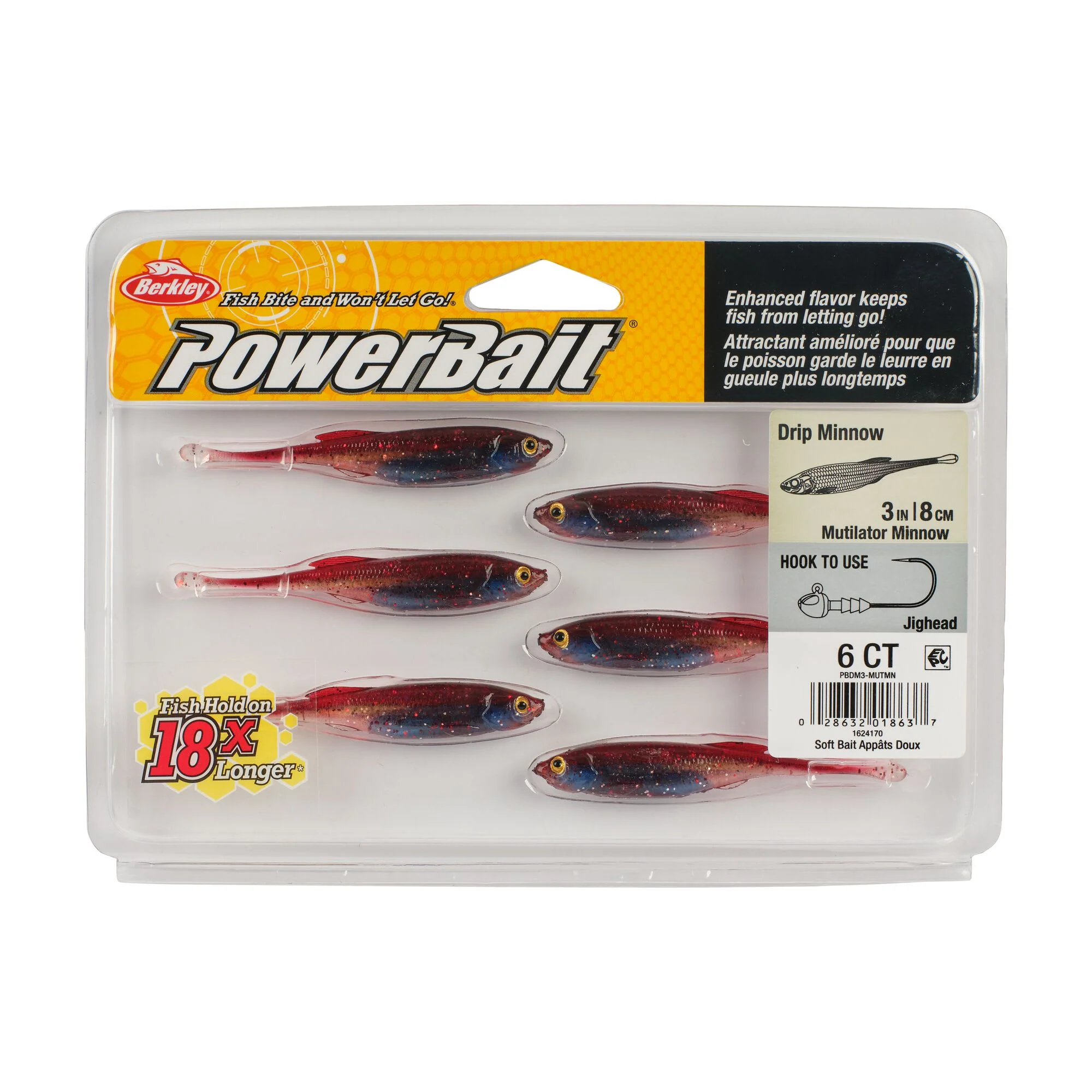 Berkley PowerBait® Drip Minnow - Image 51