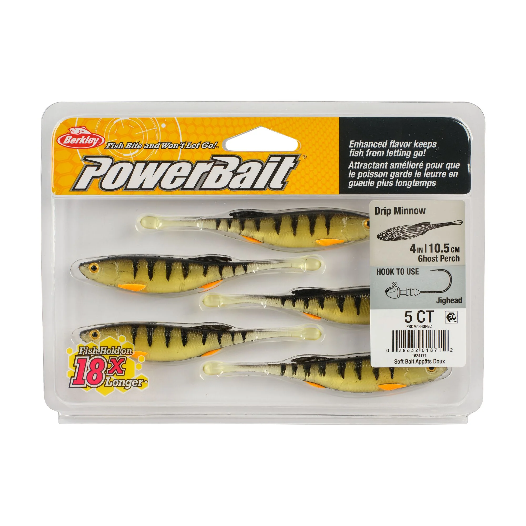 Berkley PowerBait® Drip Minnow - Image 53