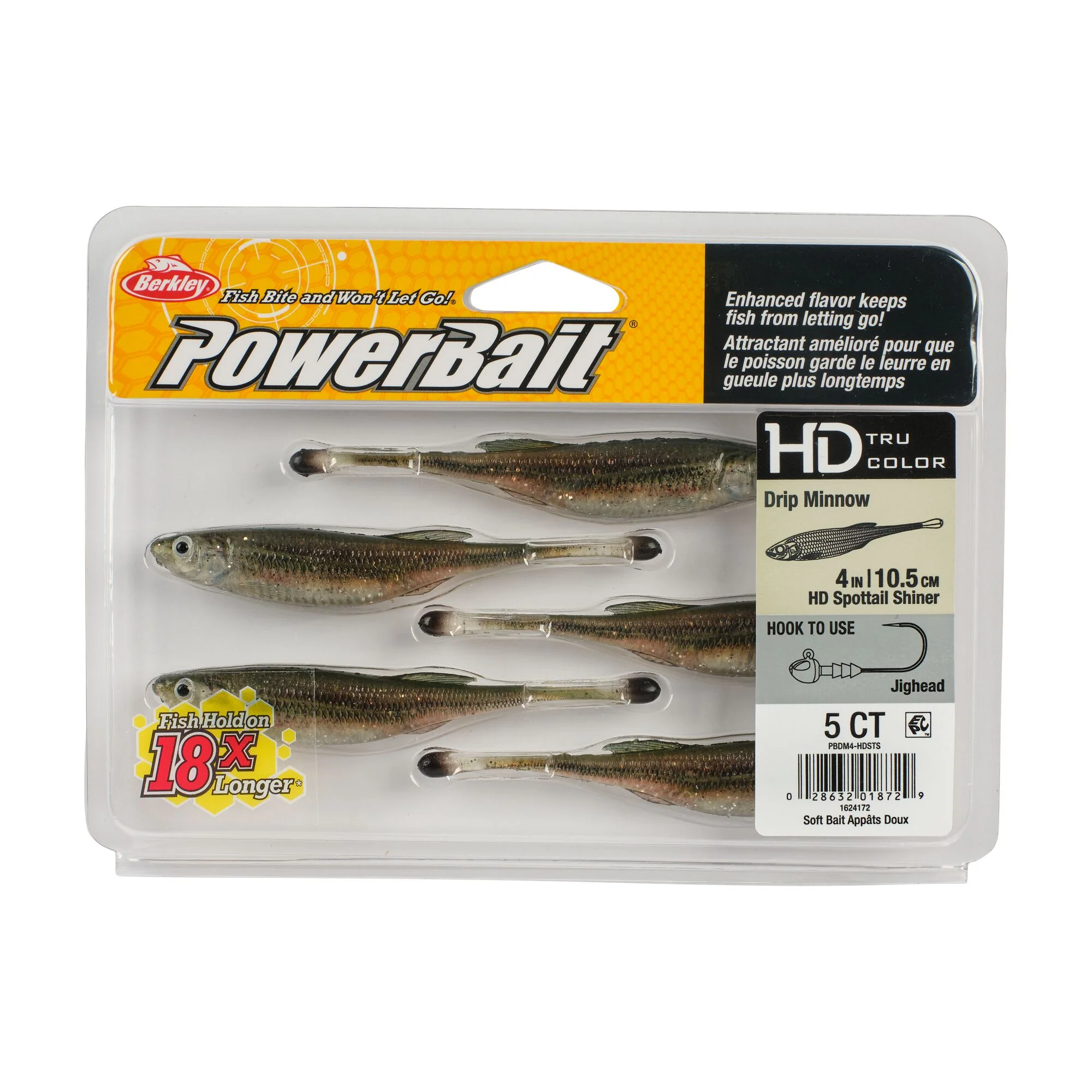 Berkley PowerBait® Drip Minnow - Image 55