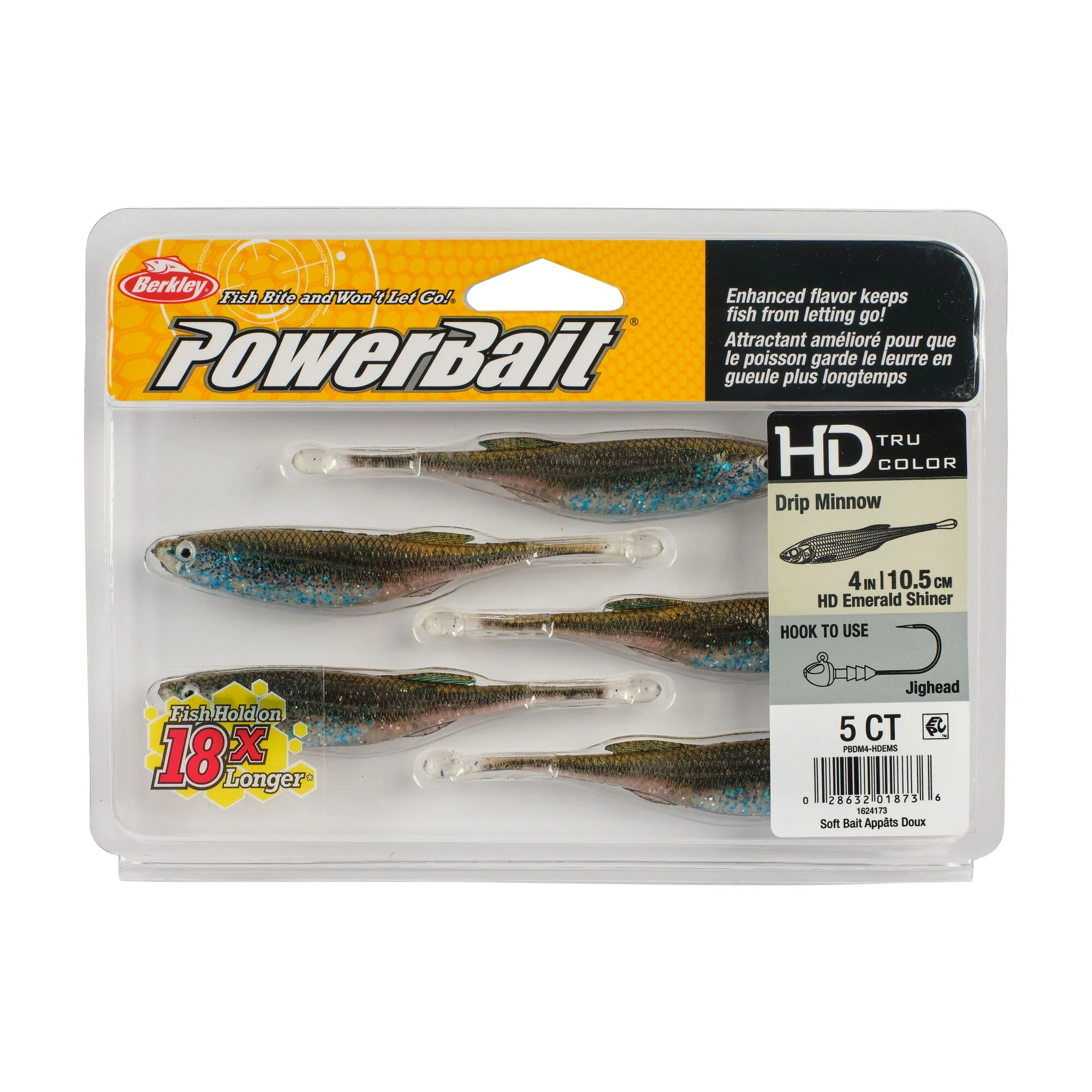 Berkley PowerBait® Drip Minnow - Image 57