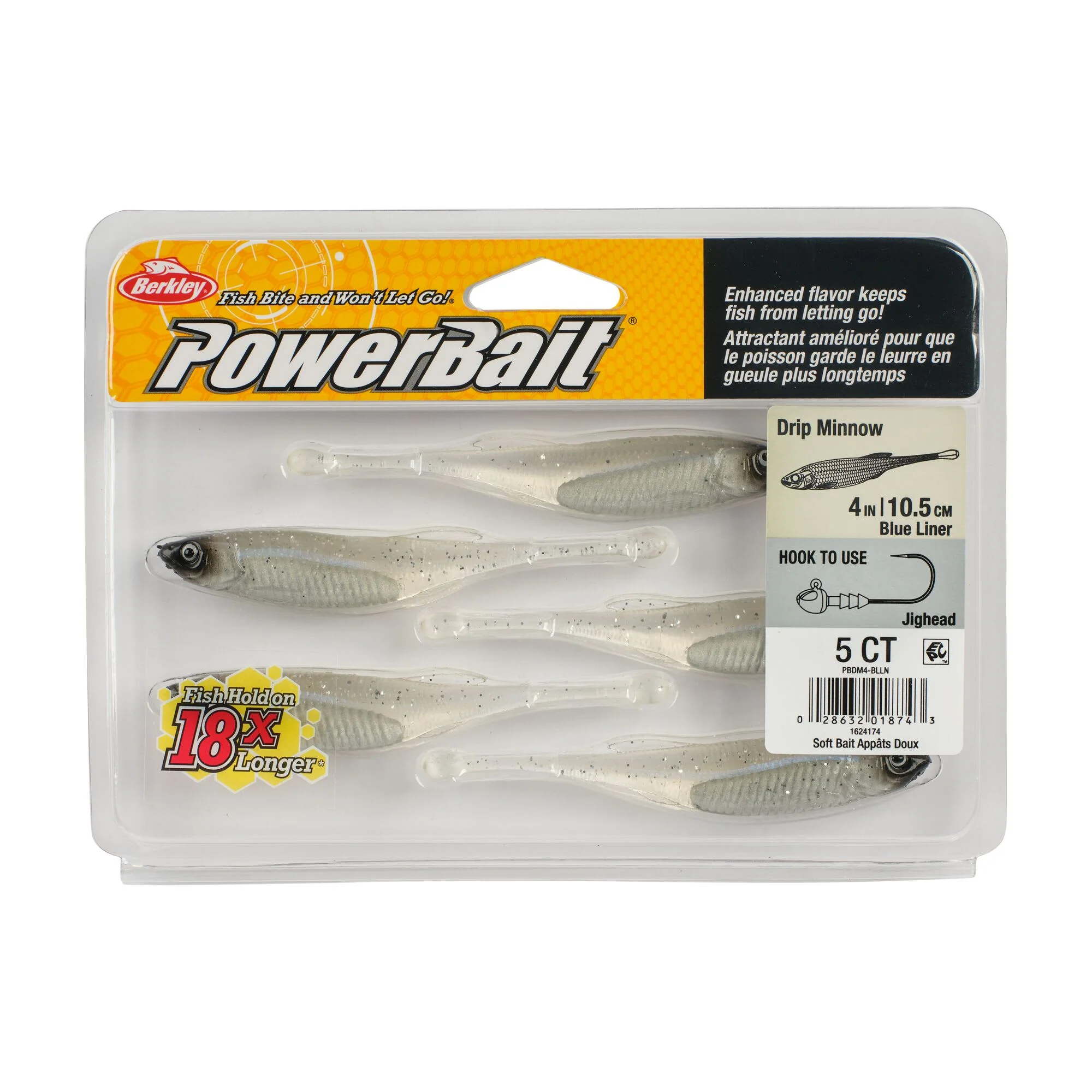 Berkley PowerBait® Drip Minnow - Image 59