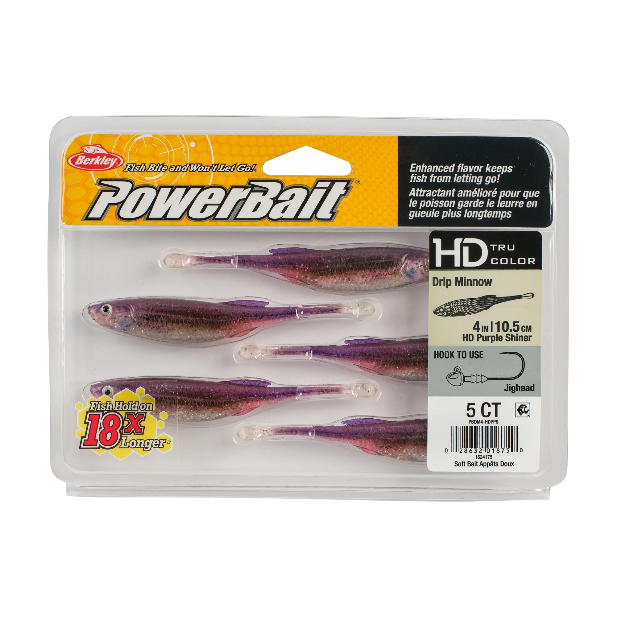 Berkley PowerBait® Drip Minnow - Image 61