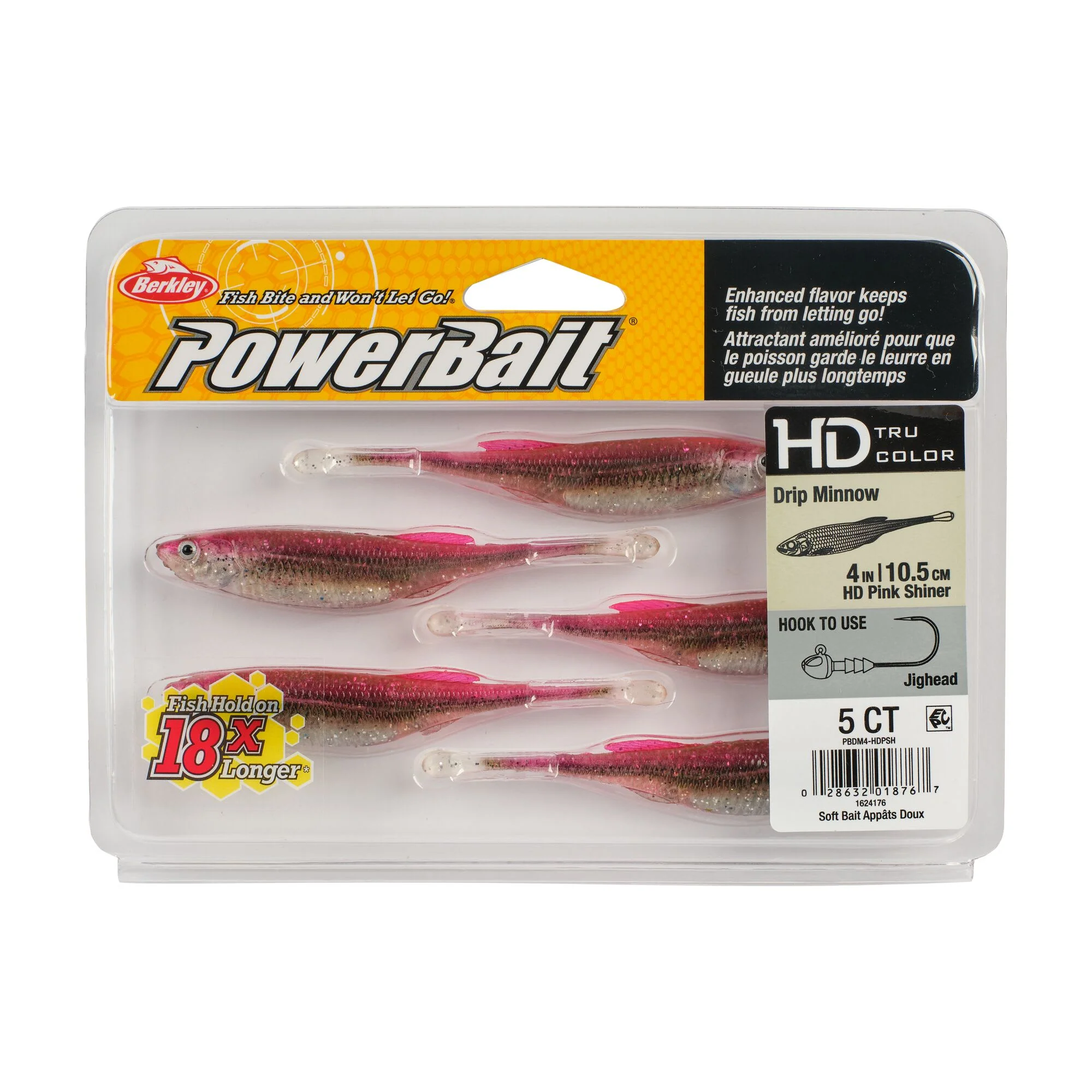 Berkley PowerBait® Drip Minnow - Image 63