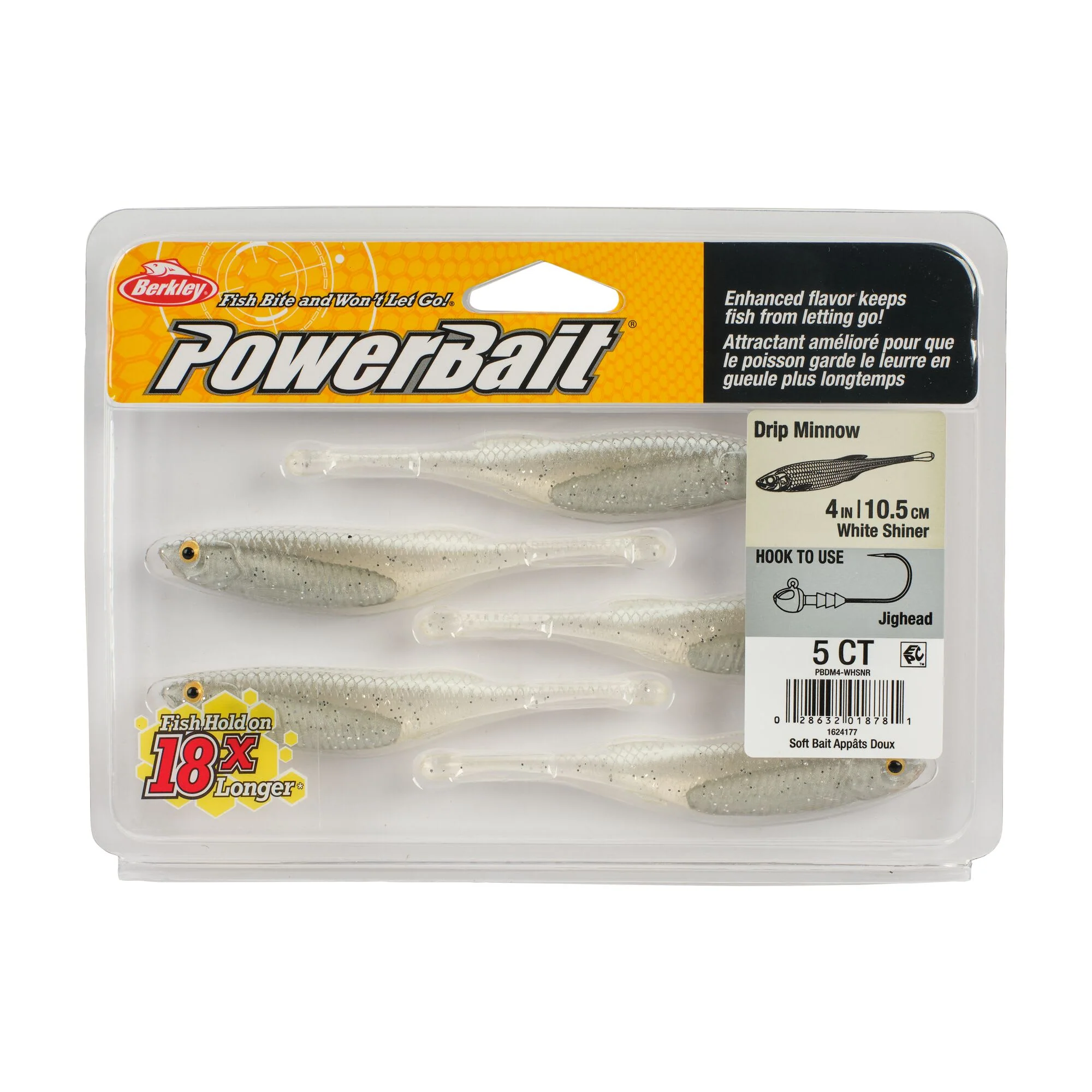 Berkley PowerBait® Drip Minnow - Image 65