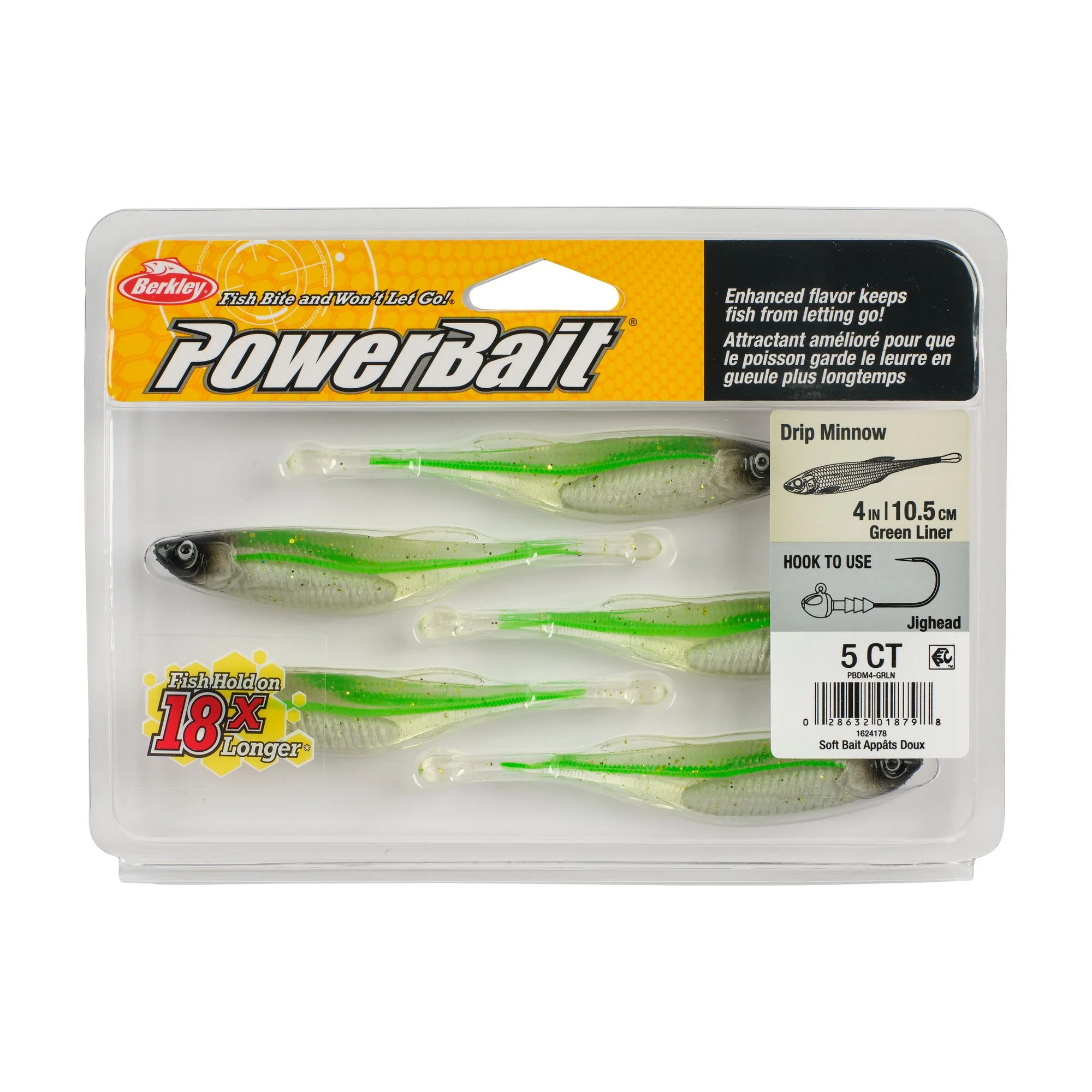 Berkley PowerBait® Drip Minnow - Image 67