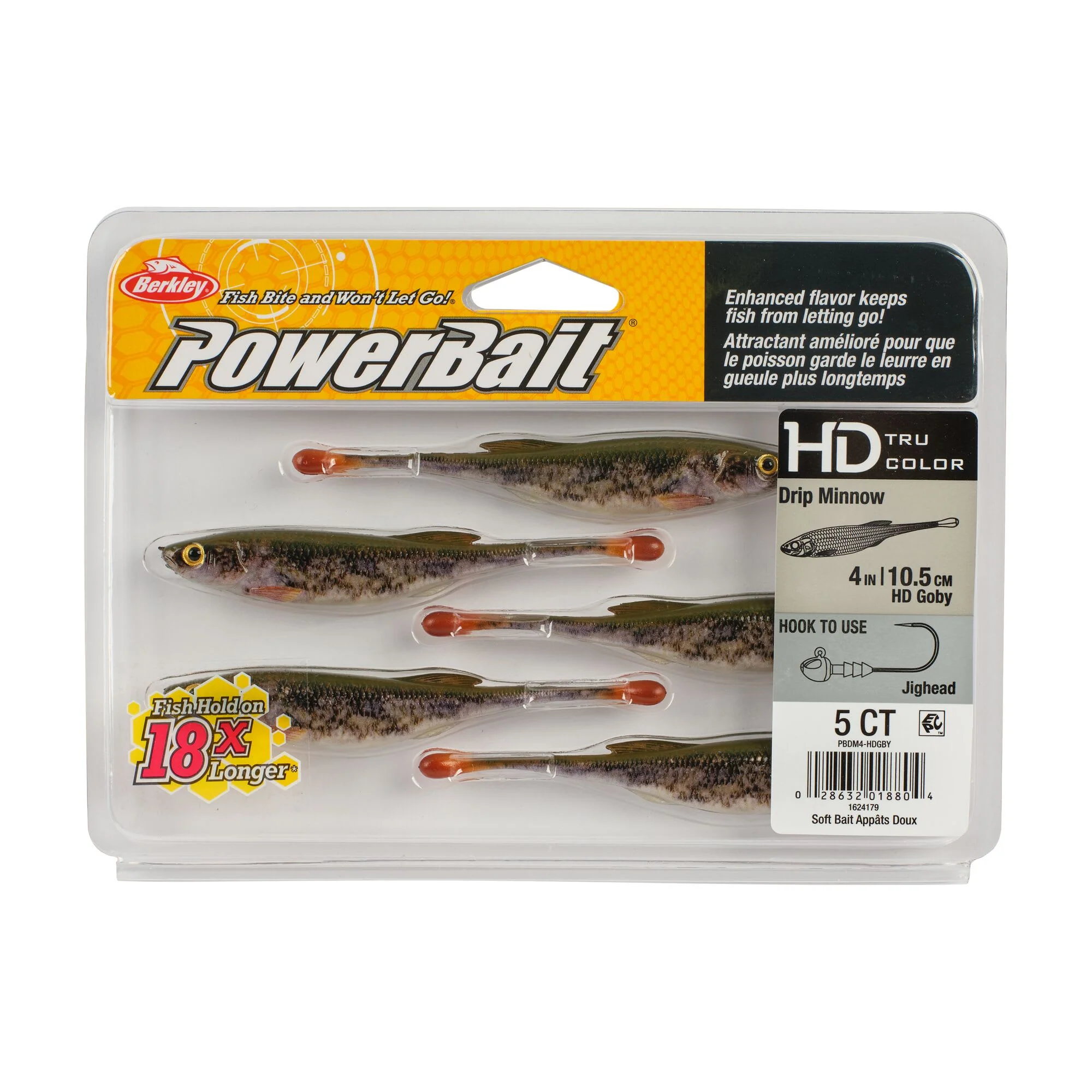 Berkley PowerBait® Drip Minnow - Image 69