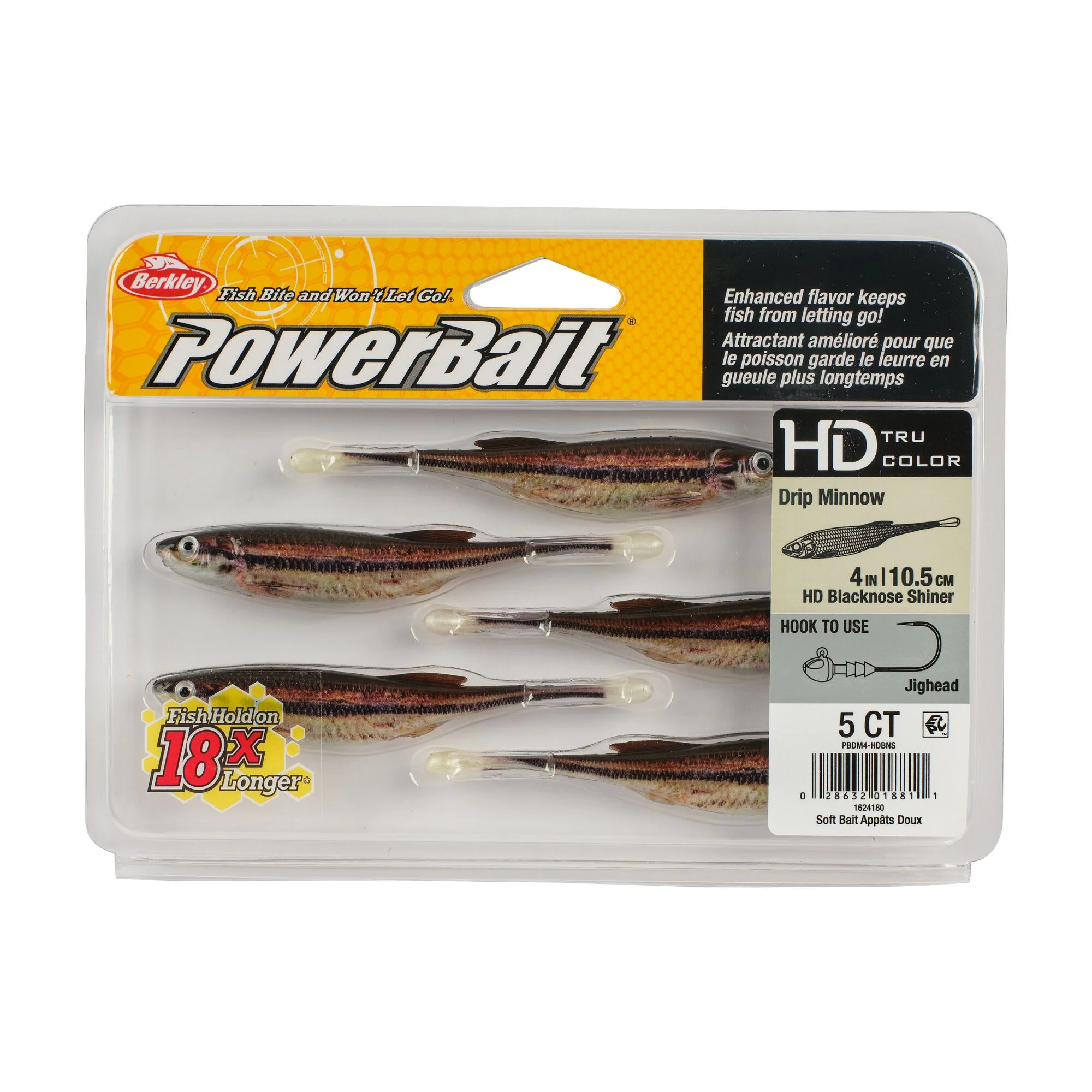 Berkley PowerBait® Drip Minnow - Image 71