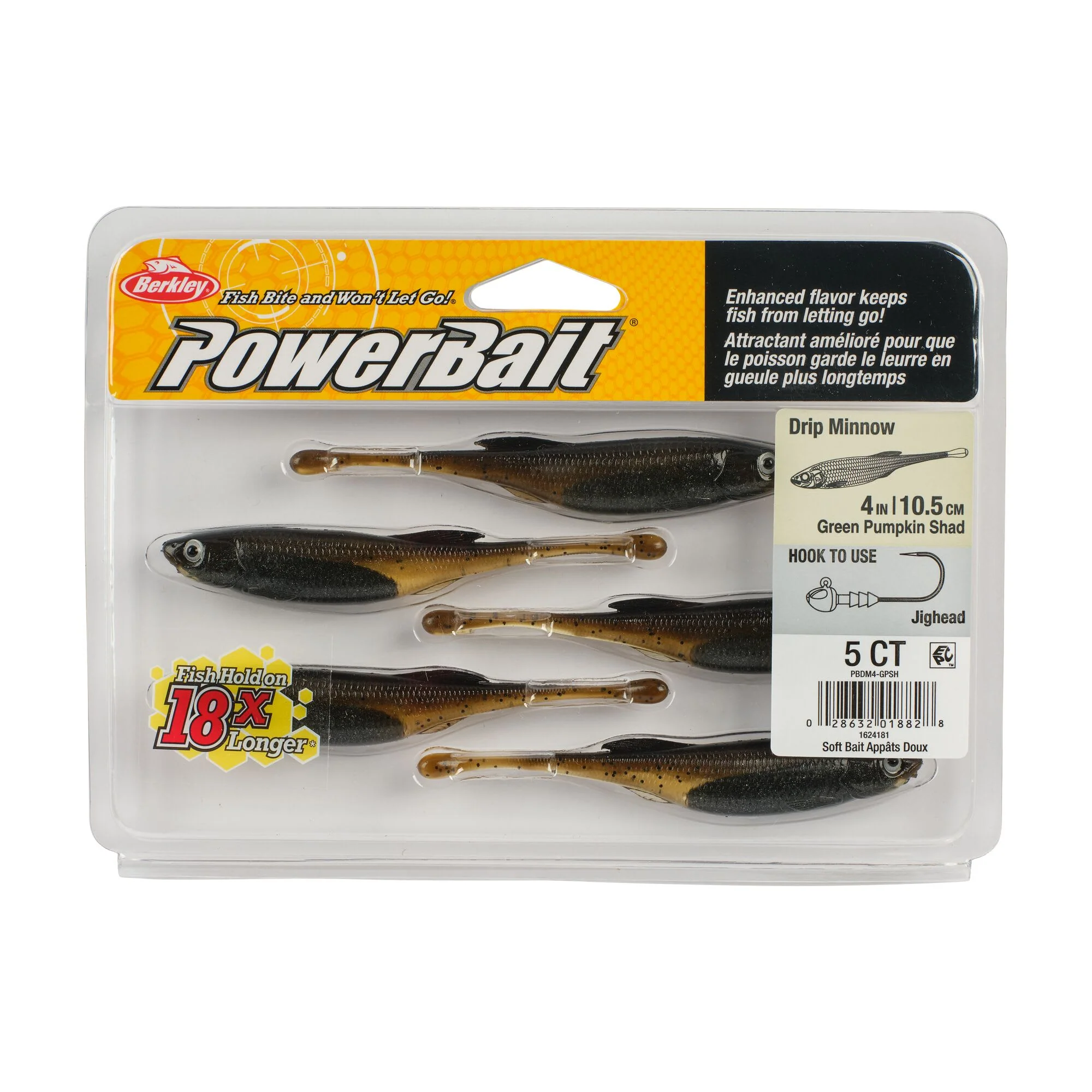 Berkley PowerBait® Drip Minnow - Image 73