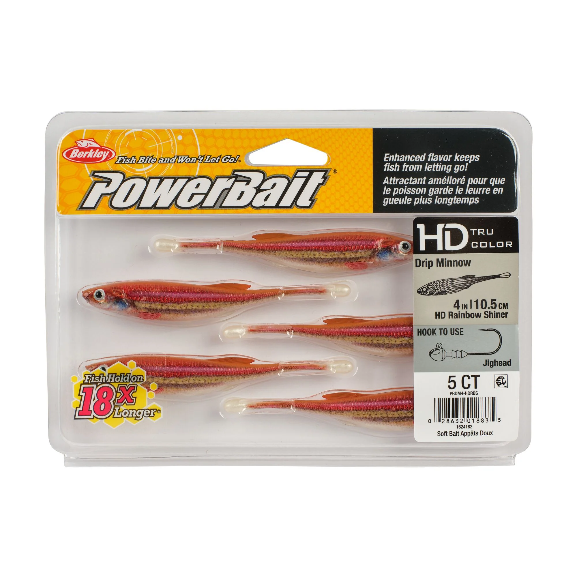 Berkley PowerBait® Drip Minnow - Image 75