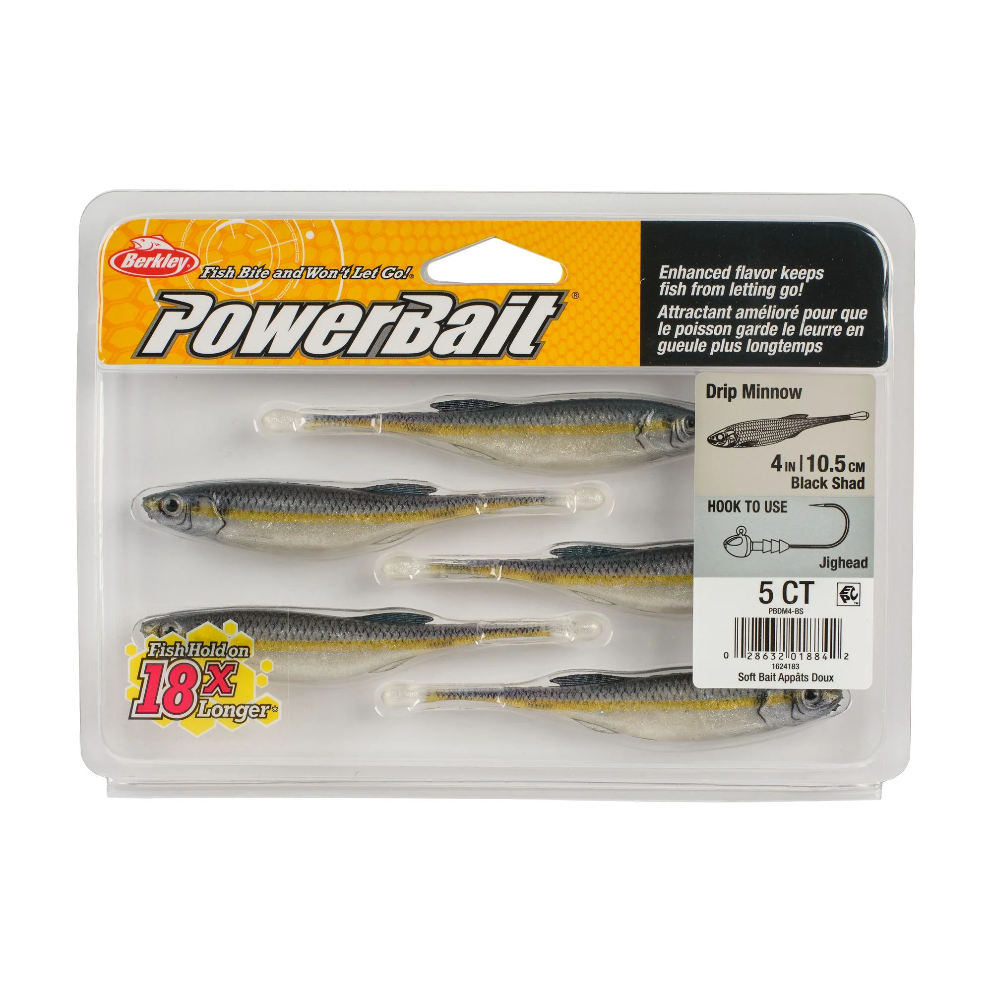 Berkley PowerBait® Drip Minnow - Image 77