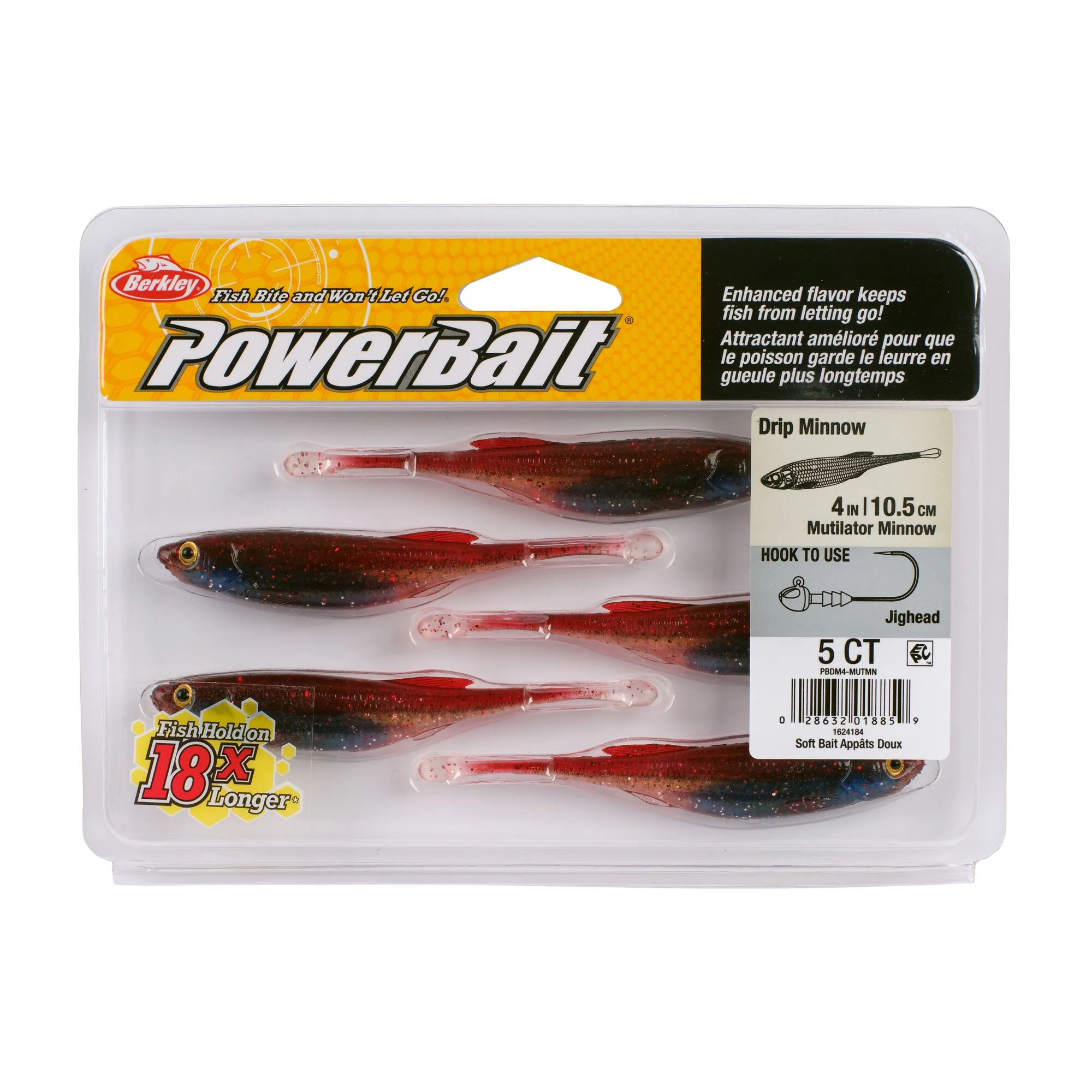 Berkley PowerBait® Drip Minnow - Image 79