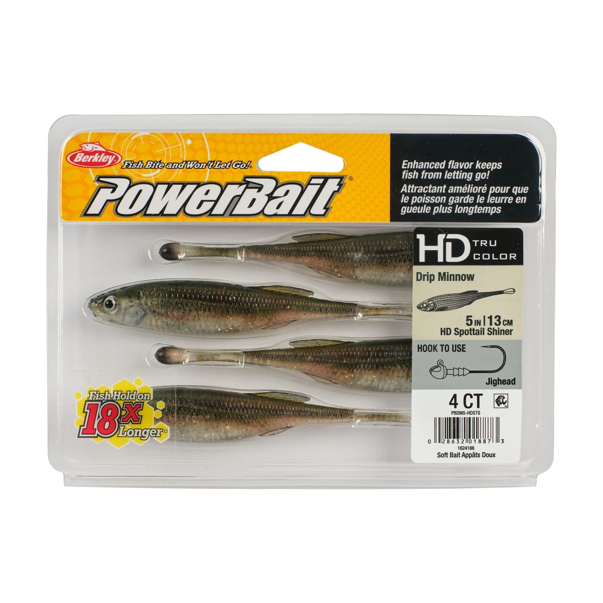 Berkley PowerBait® Drip Minnow - Image 87