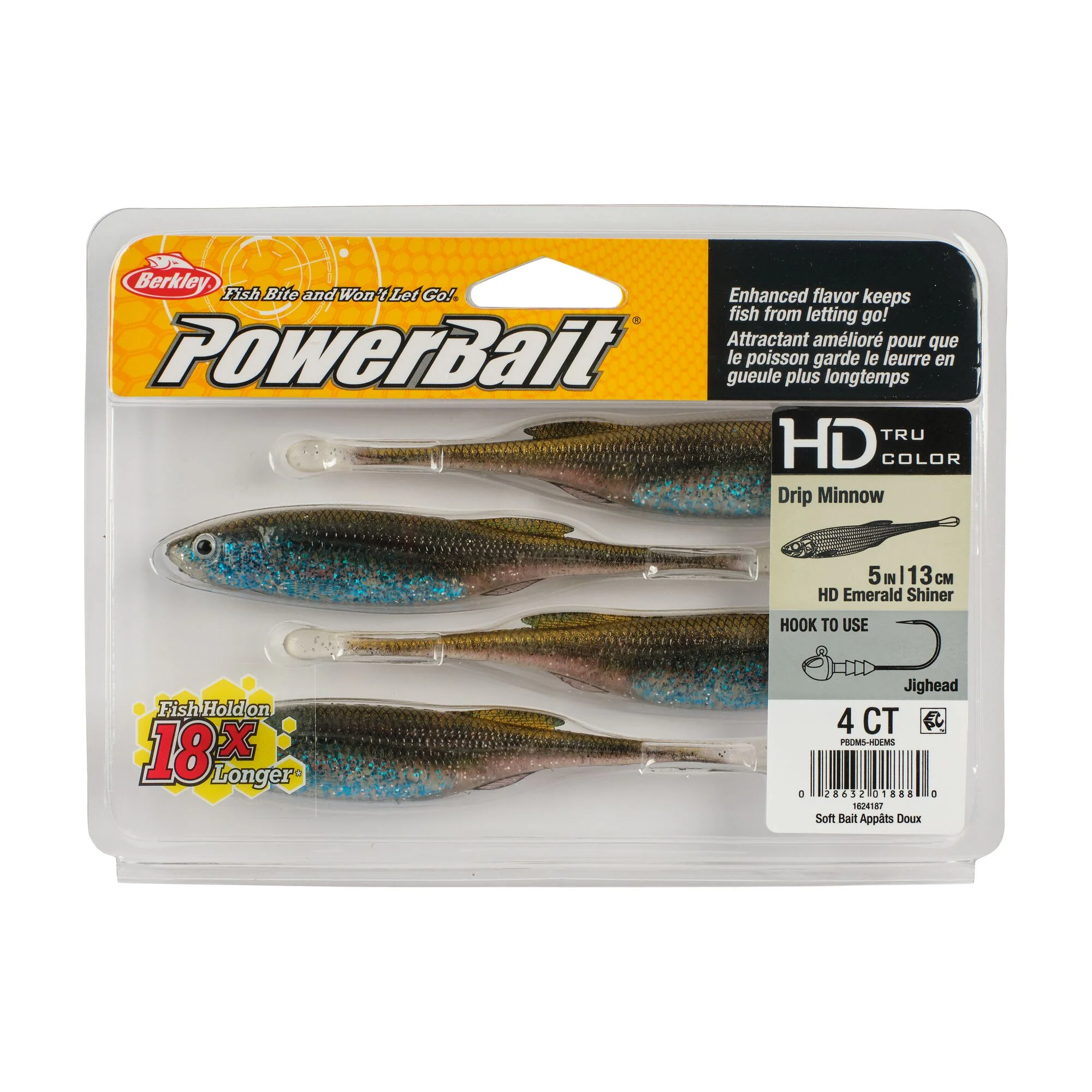 Berkley PowerBait® Drip Minnow - Image 91