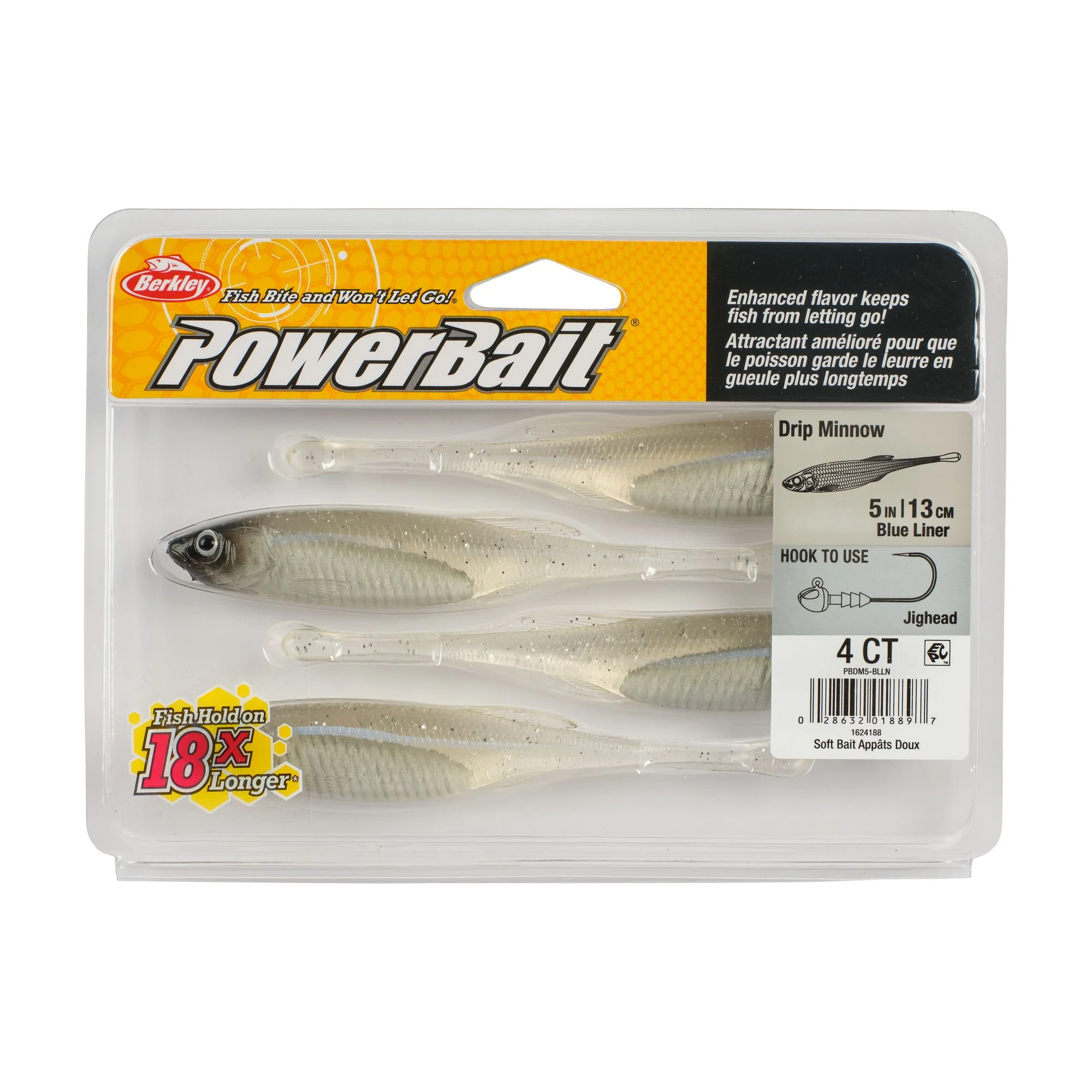 Berkley PowerBait® Drip Minnow - Image 95